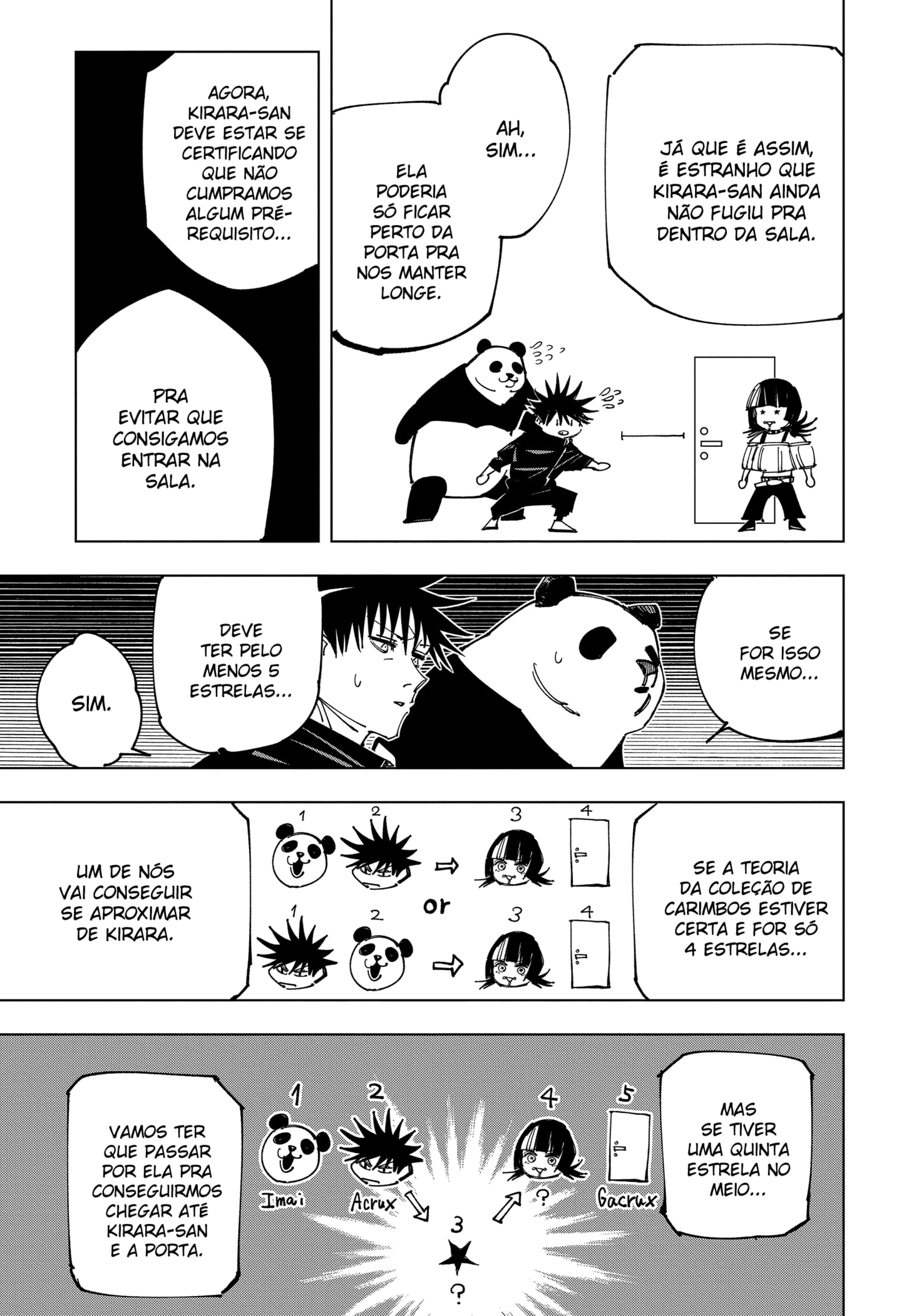 Read Jujutsu Kaisen Mangá PT Manga Online