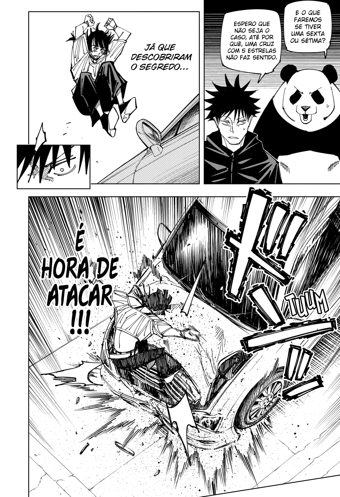 Read Jujutsu Kaisen Mangá PT Manga Online