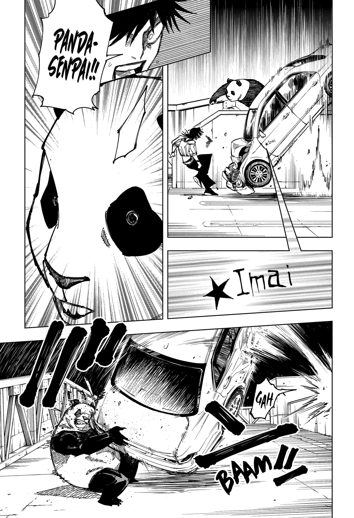 Read Jujutsu Kaisen Mangá PT Manga Online