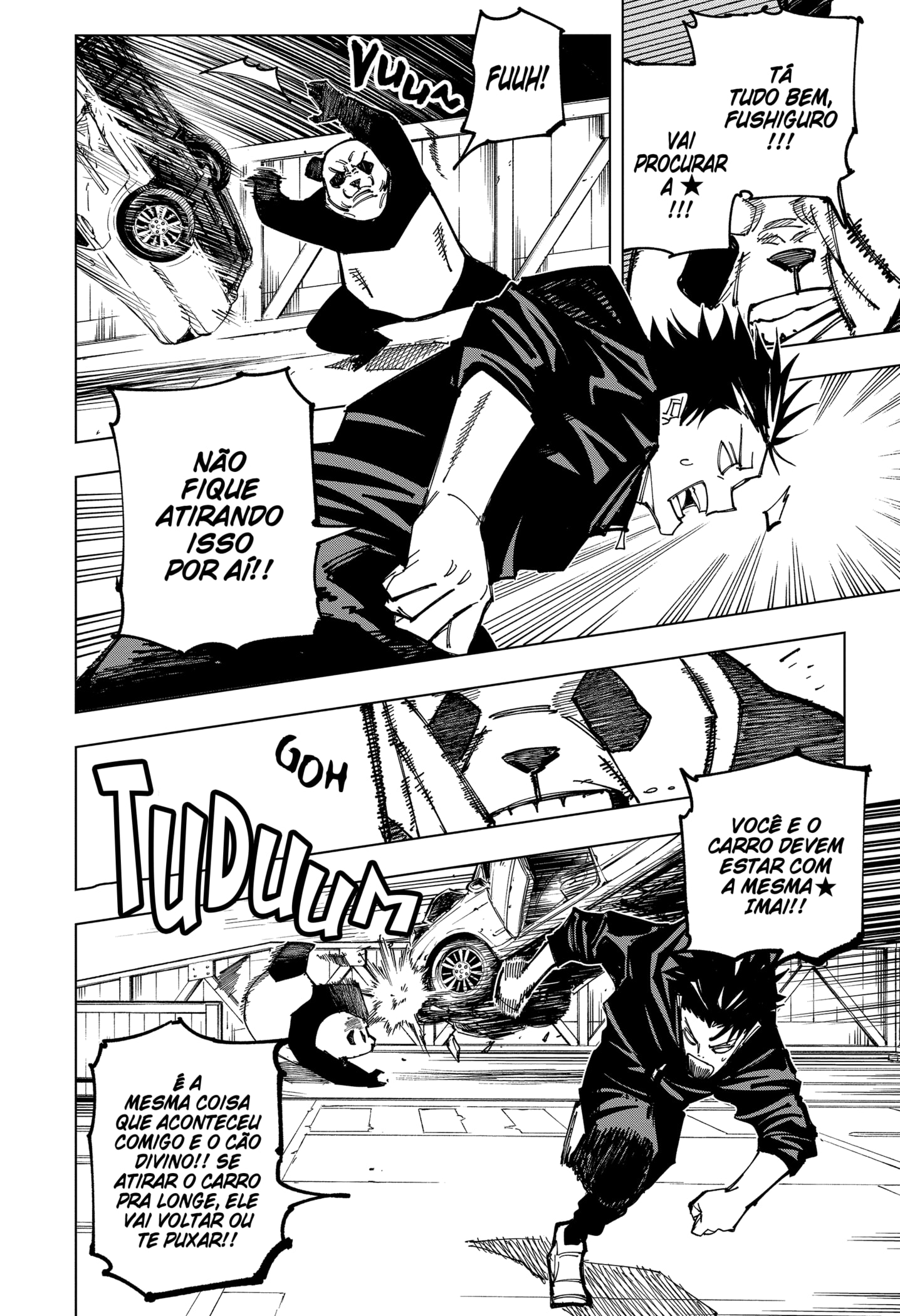 Read Jujutsu Kaisen Mangá PT Manga Online