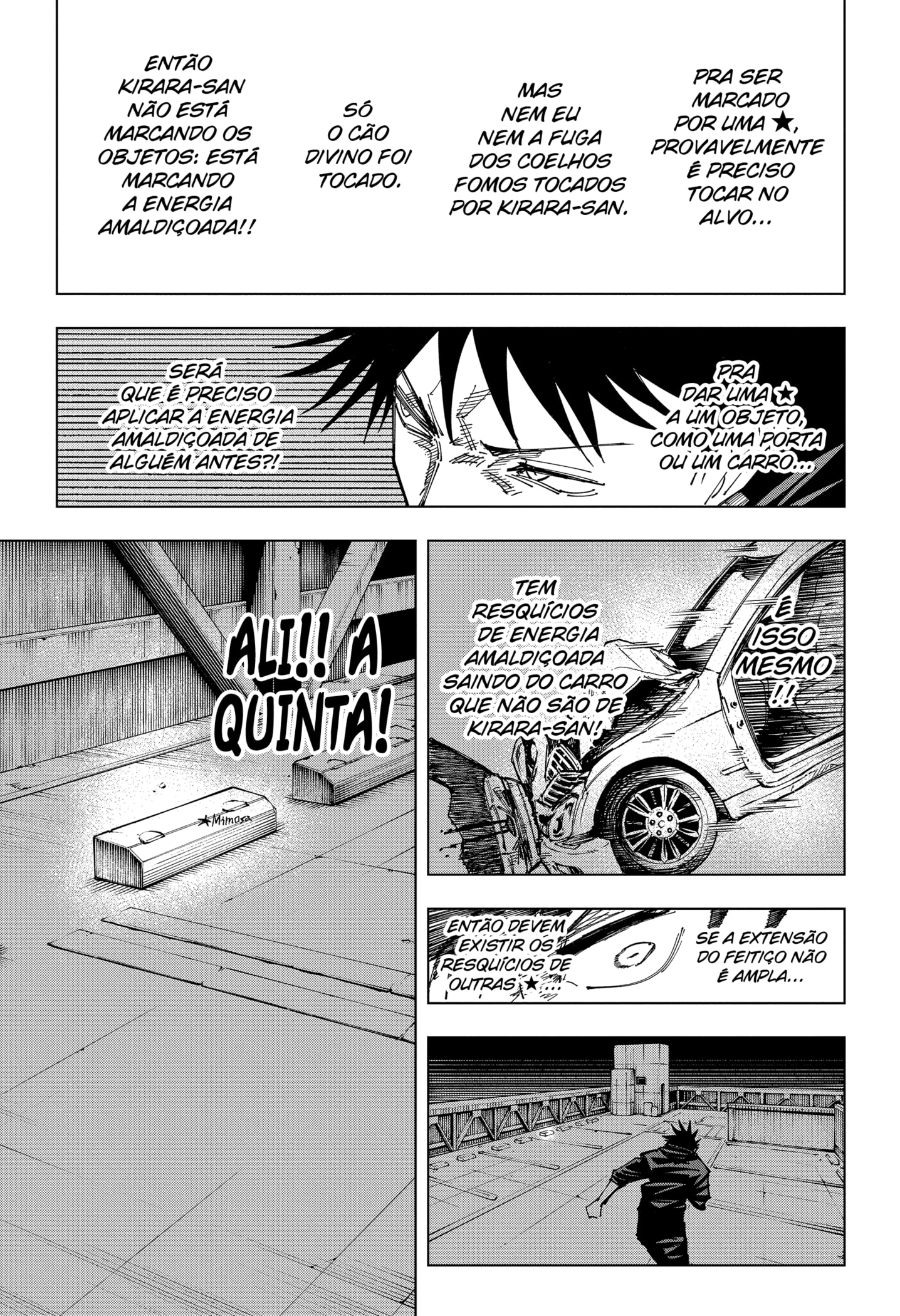 Read Jujutsu Kaisen Mangá PT Manga Online