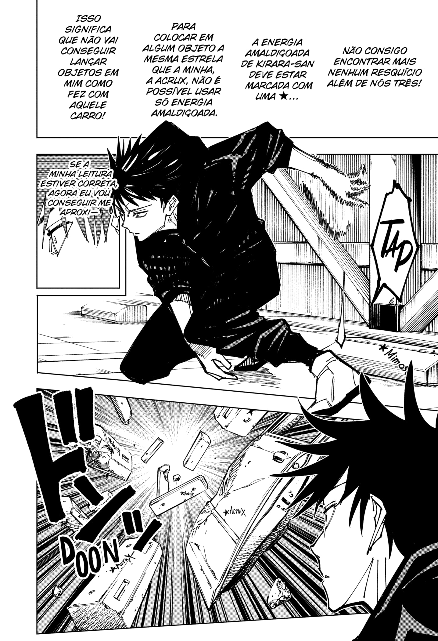 Read Jujutsu Kaisen Mangá PT Manga Online