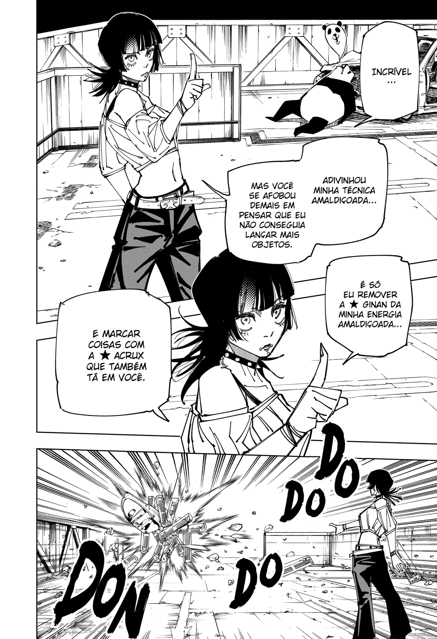 Read Jujutsu Kaisen Mangá PT Manga Online