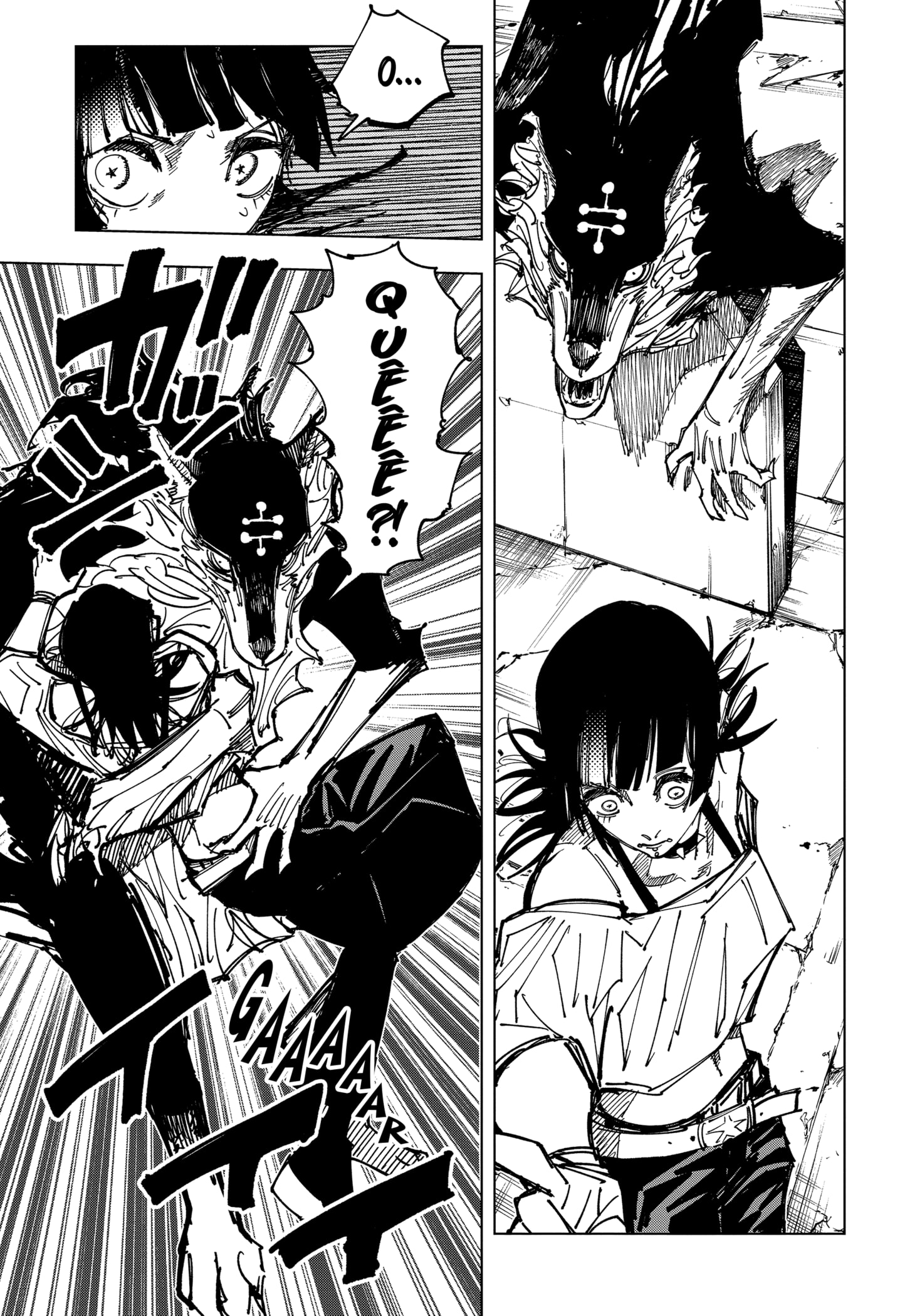 Read Jujutsu Kaisen Mangá PT Manga Online