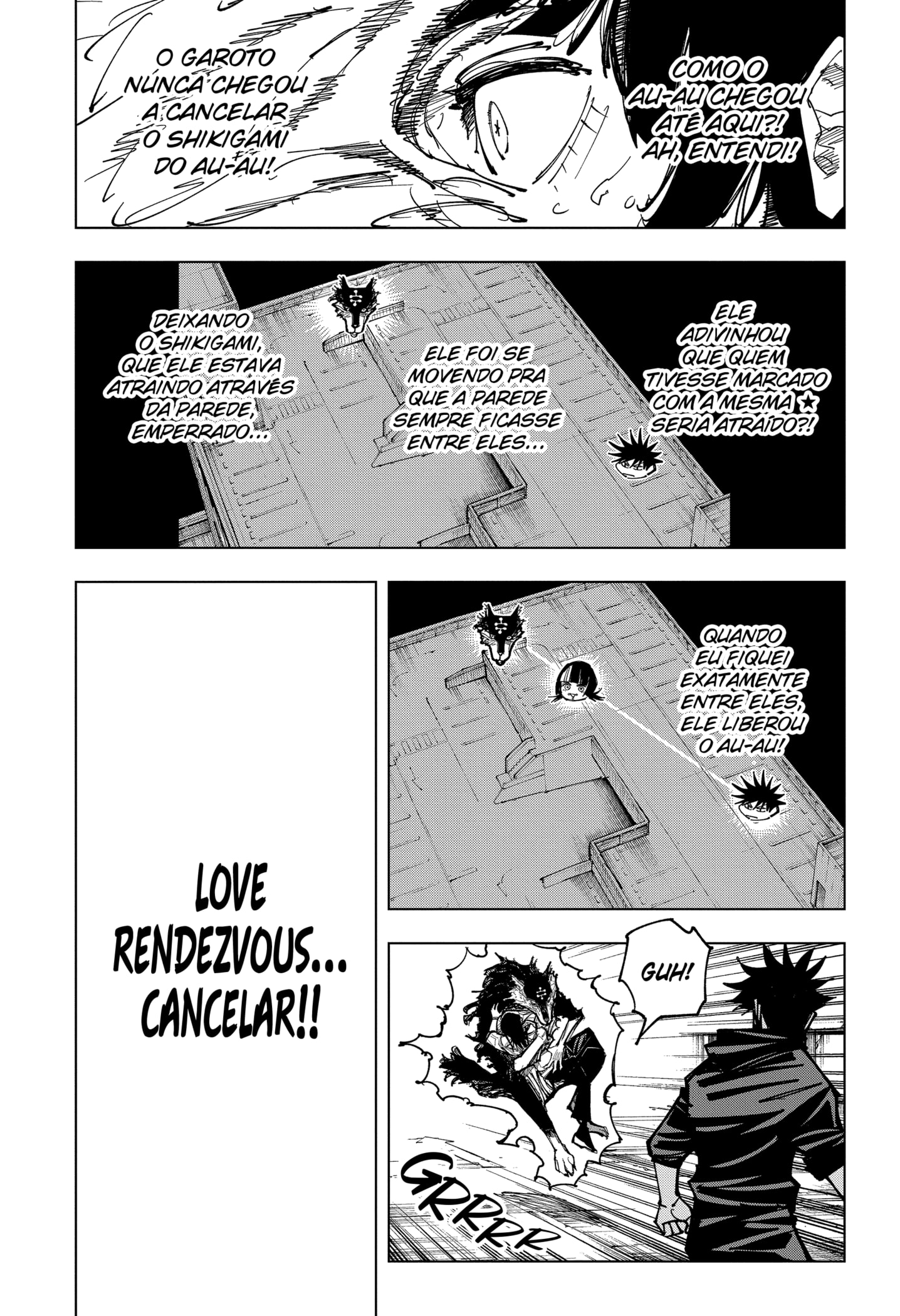 Read Jujutsu Kaisen Mangá PT Manga Online