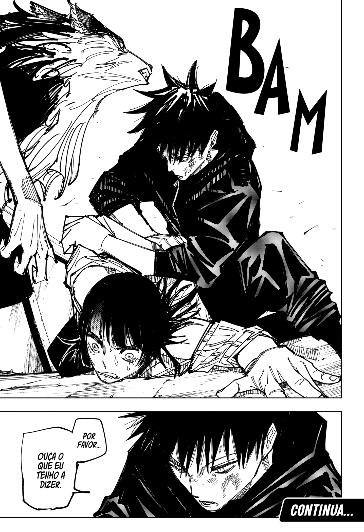 Read Jujutsu Kaisen Mangá PT Manga Online