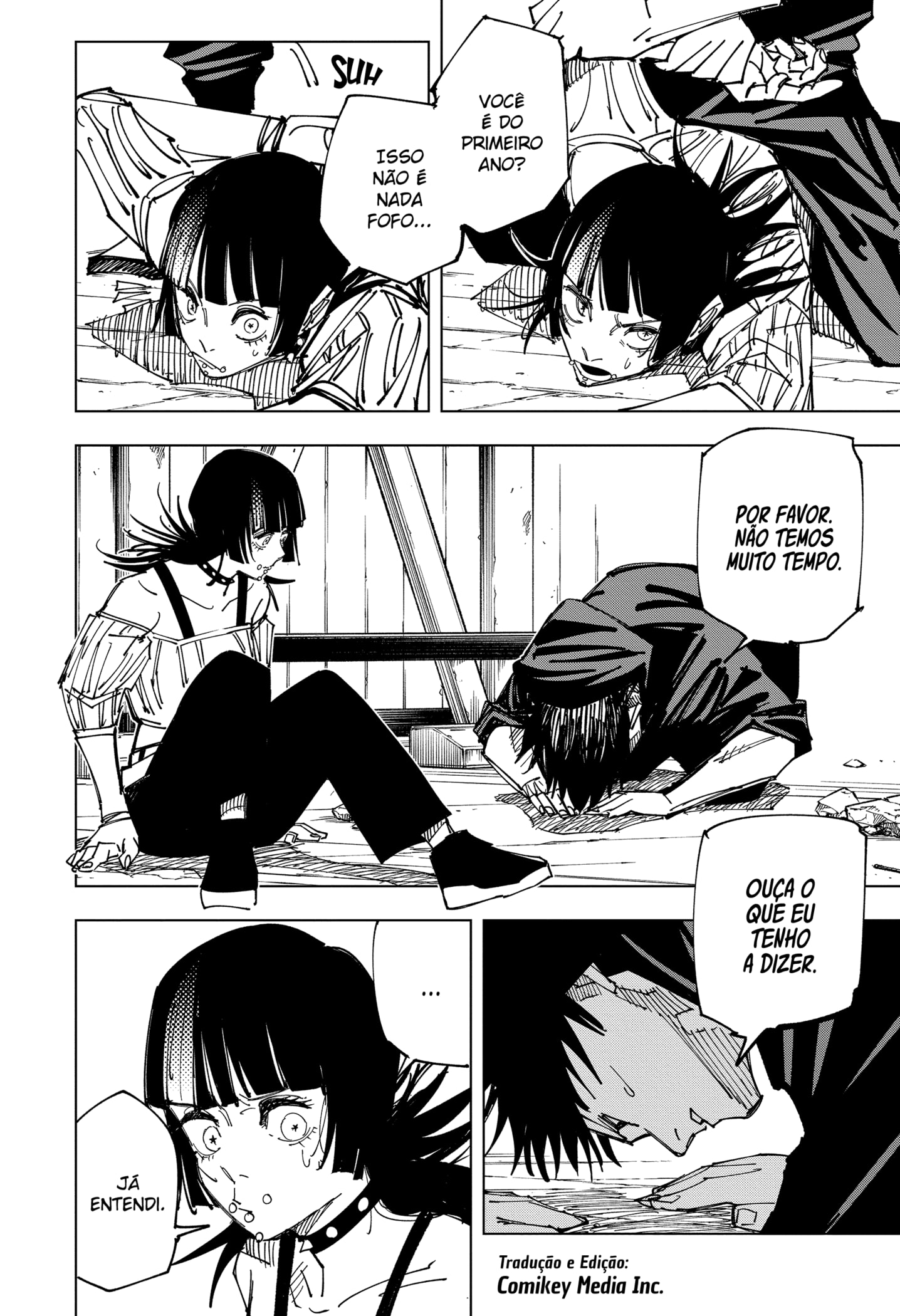 Read Jujutsu Kaisen Mangá PT Manga Online