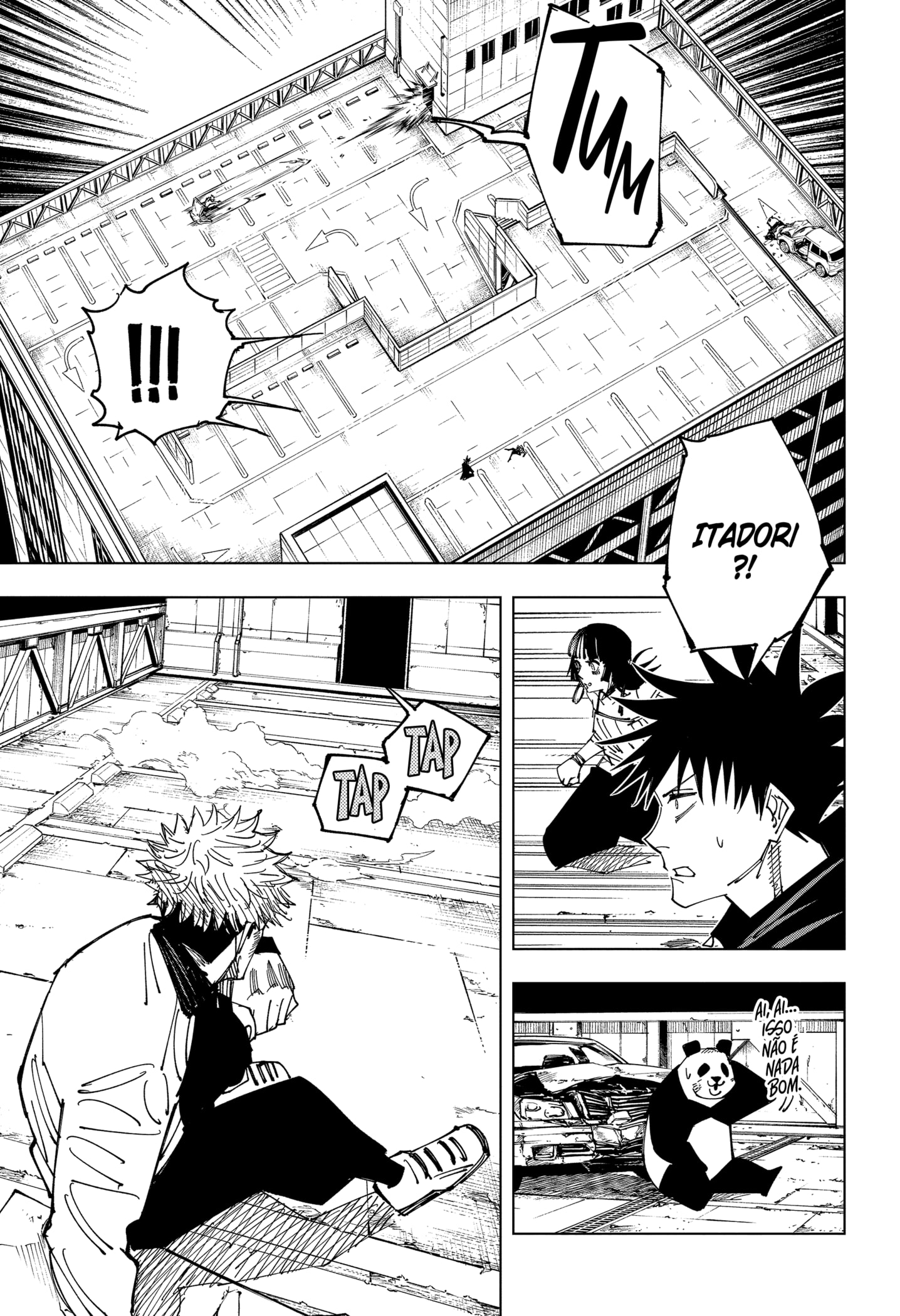 Read Jujutsu Kaisen Mangá PT Manga Online