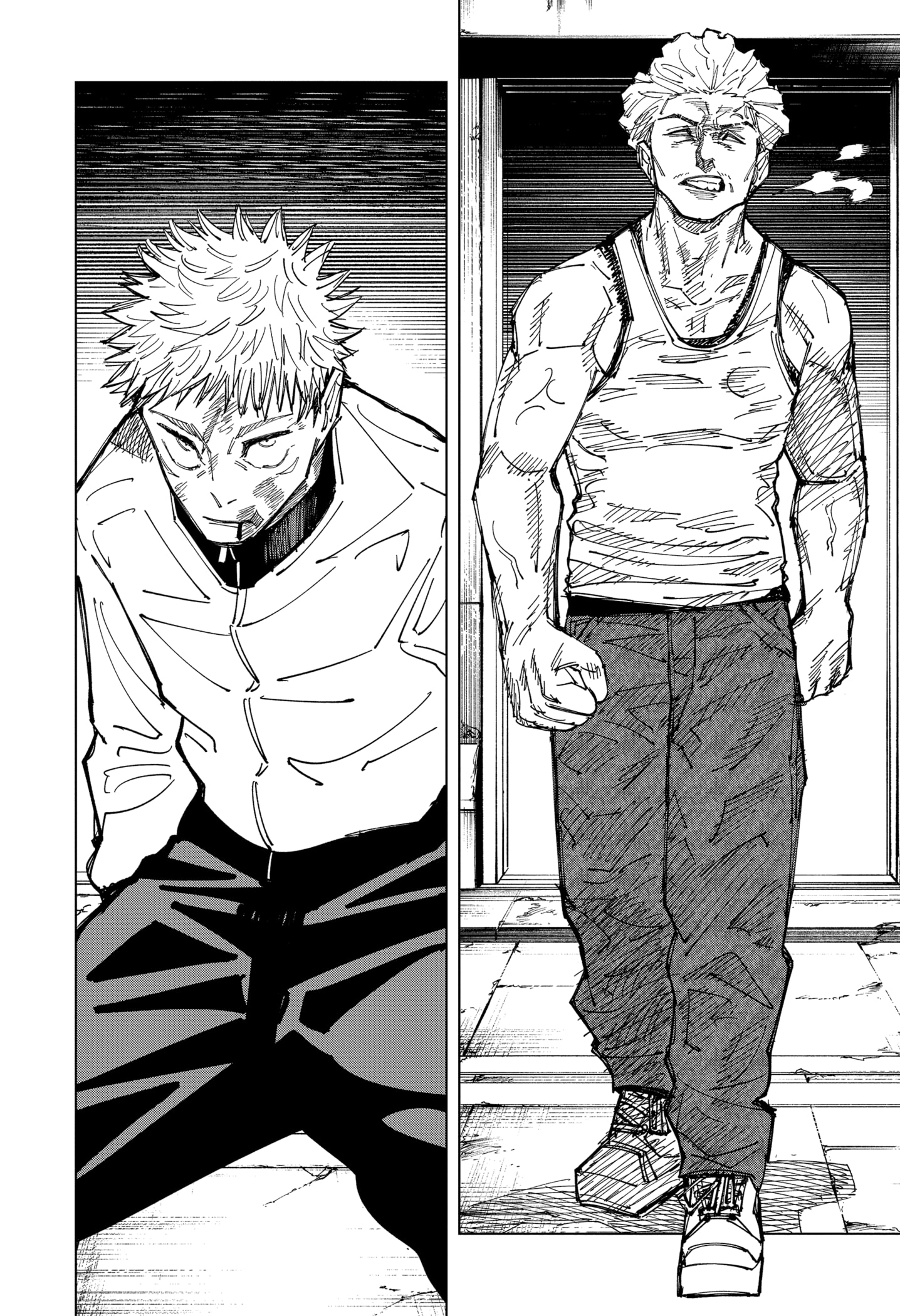 Read Jujutsu Kaisen Mangá PT Manga Online