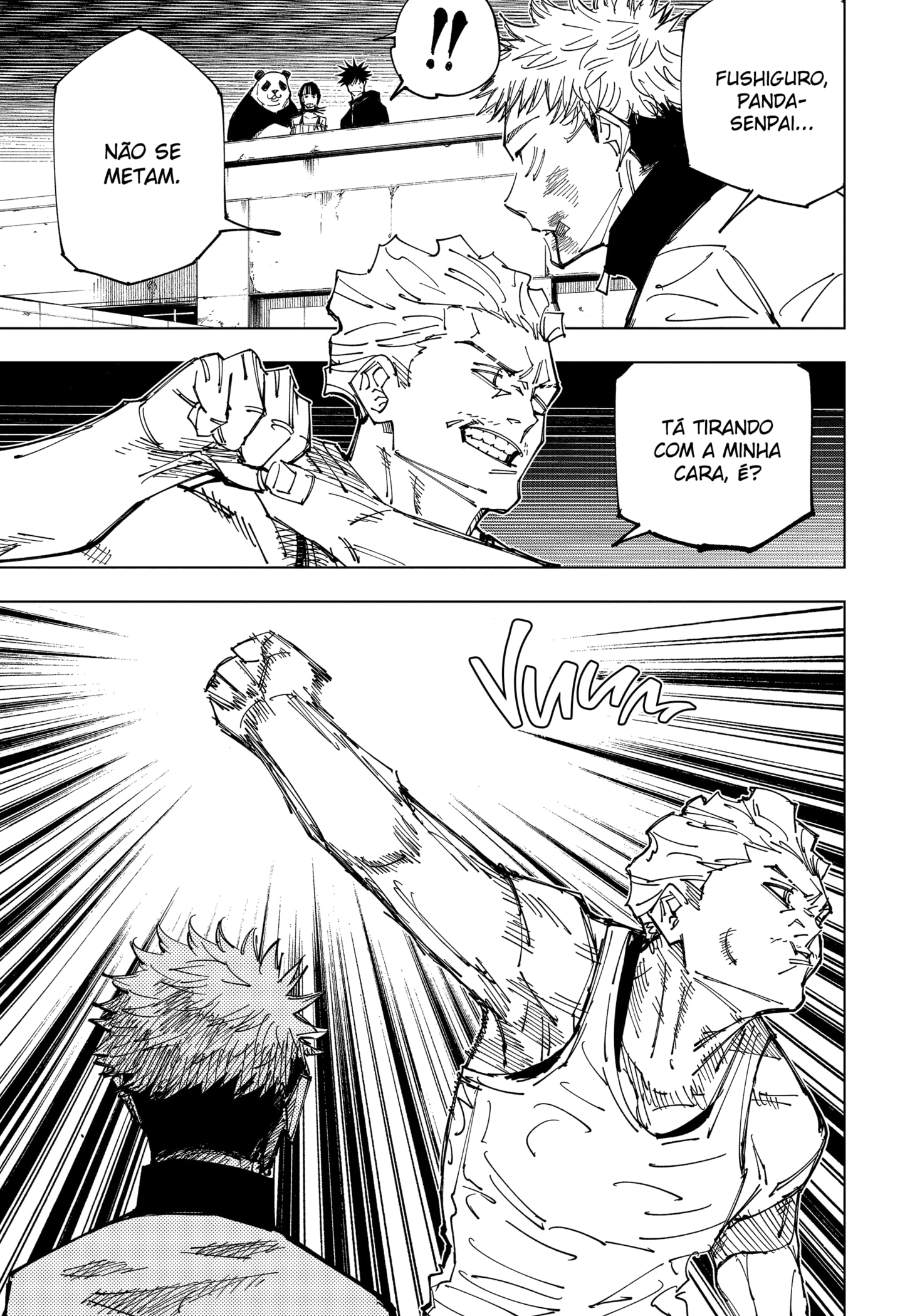 Read Jujutsu Kaisen Mangá PT Manga Online