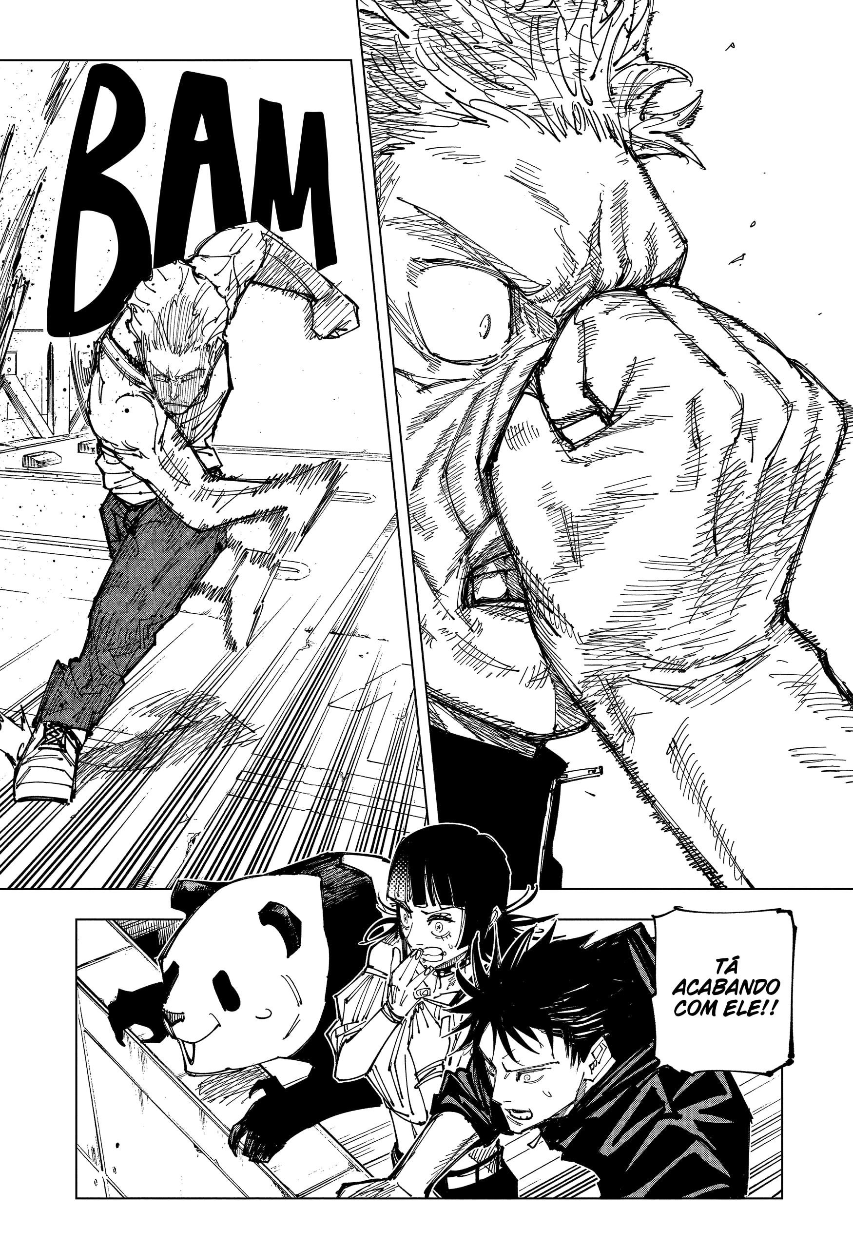 Read Jujutsu Kaisen Mangá PT Manga Online