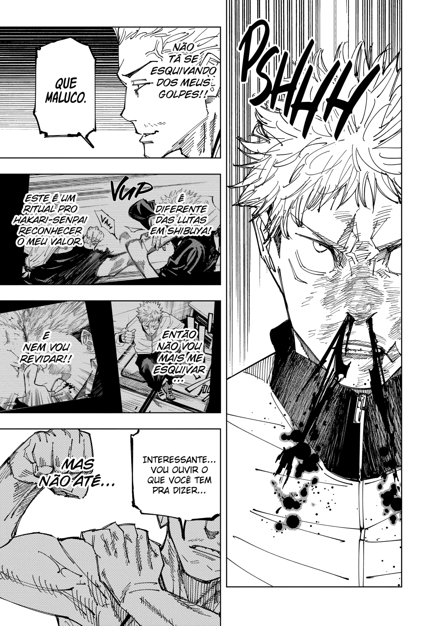 Read Jujutsu Kaisen Mangá PT Manga Online