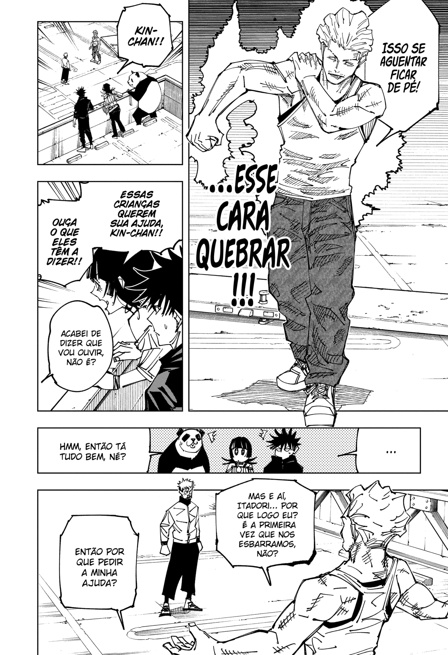 Read Jujutsu Kaisen Mangá PT Manga Online