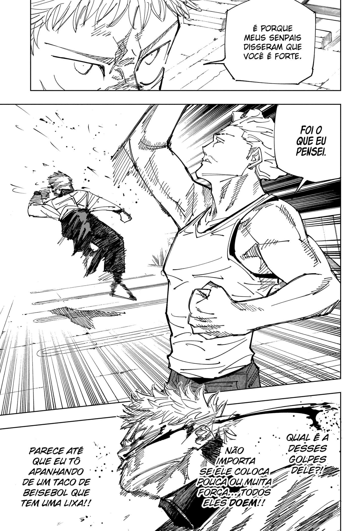 Read Jujutsu Kaisen Mangá PT Manga Online