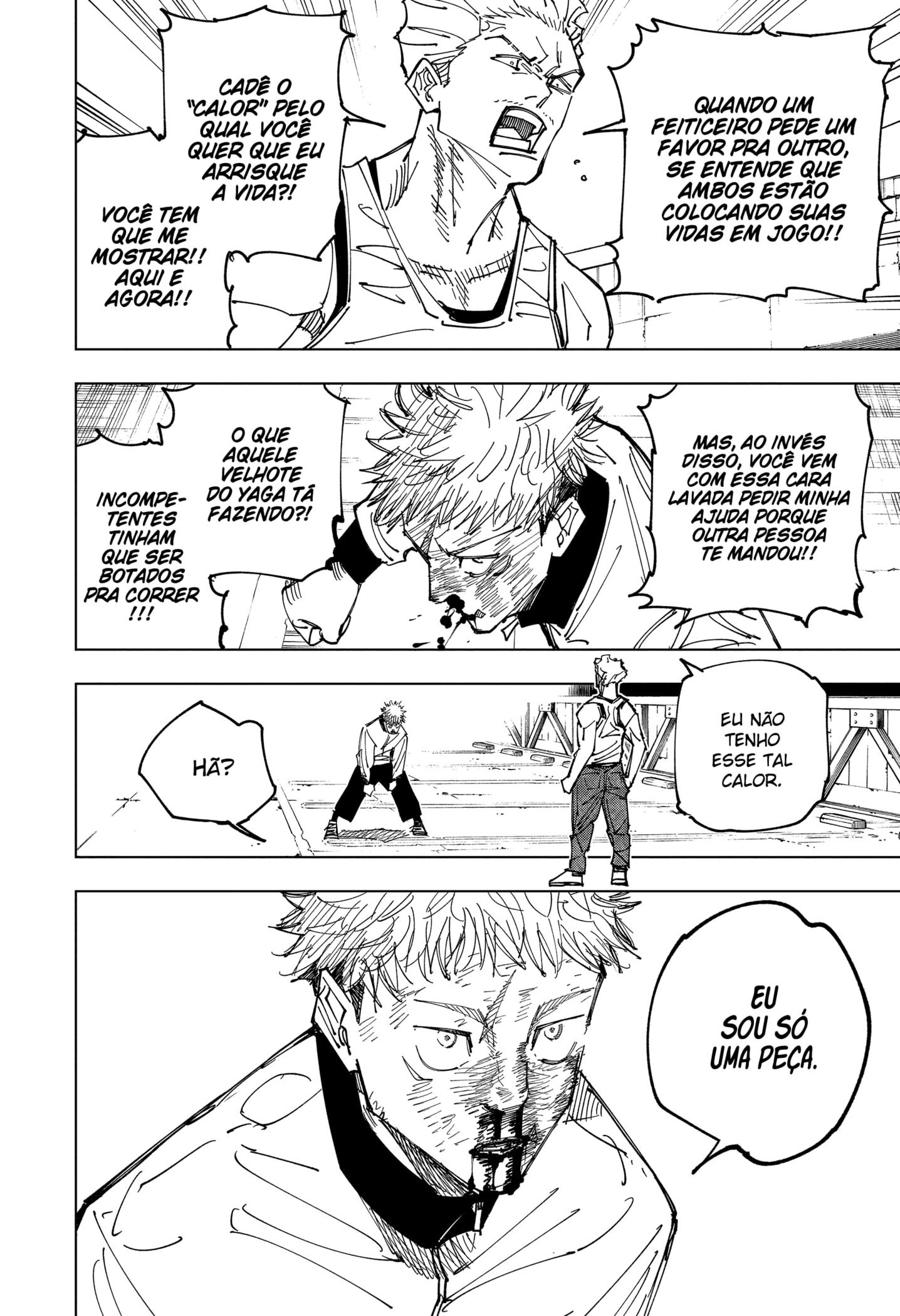 Read Jujutsu Kaisen Mangá PT Manga Online