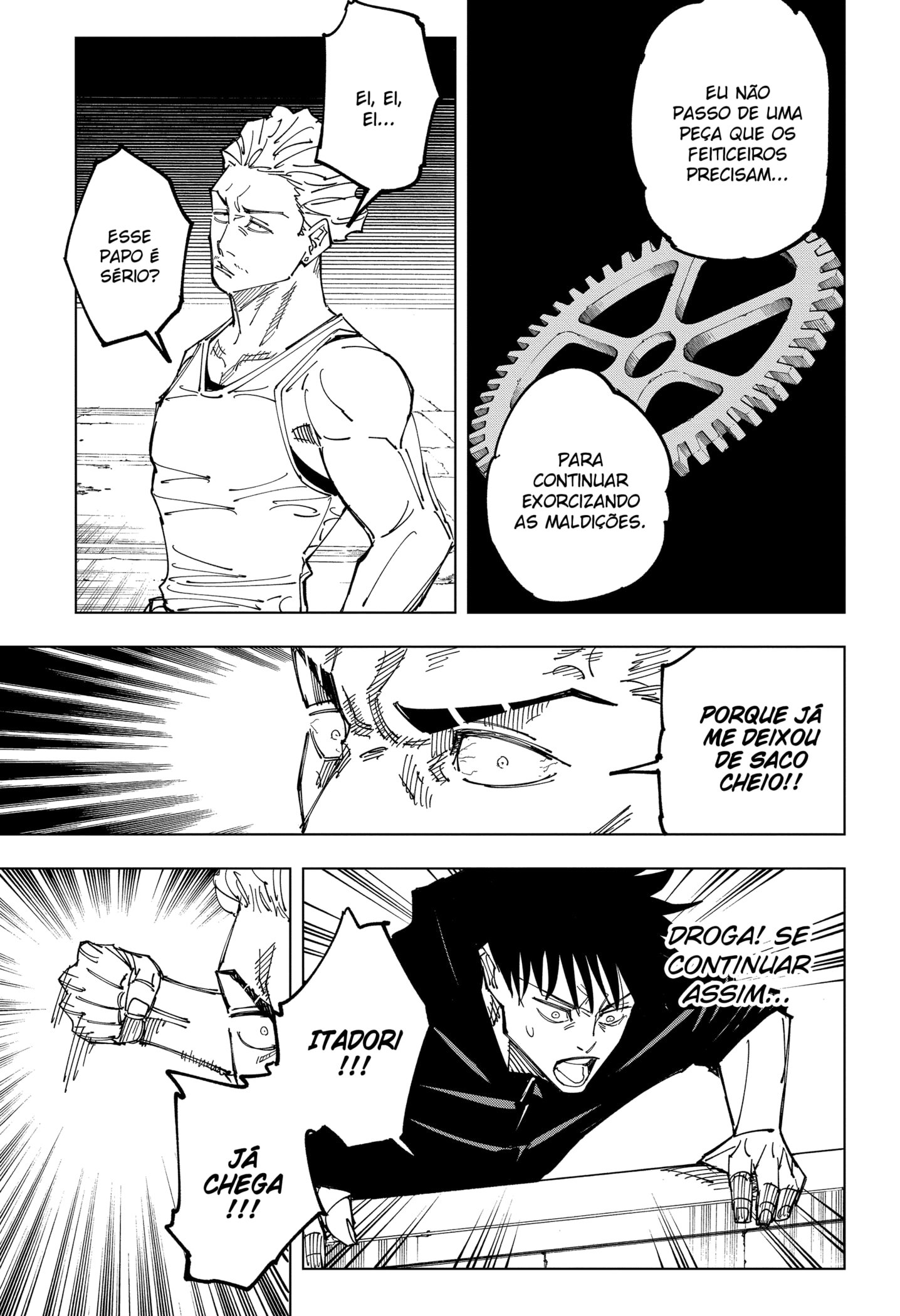 Read Jujutsu Kaisen Mangá PT Manga Online