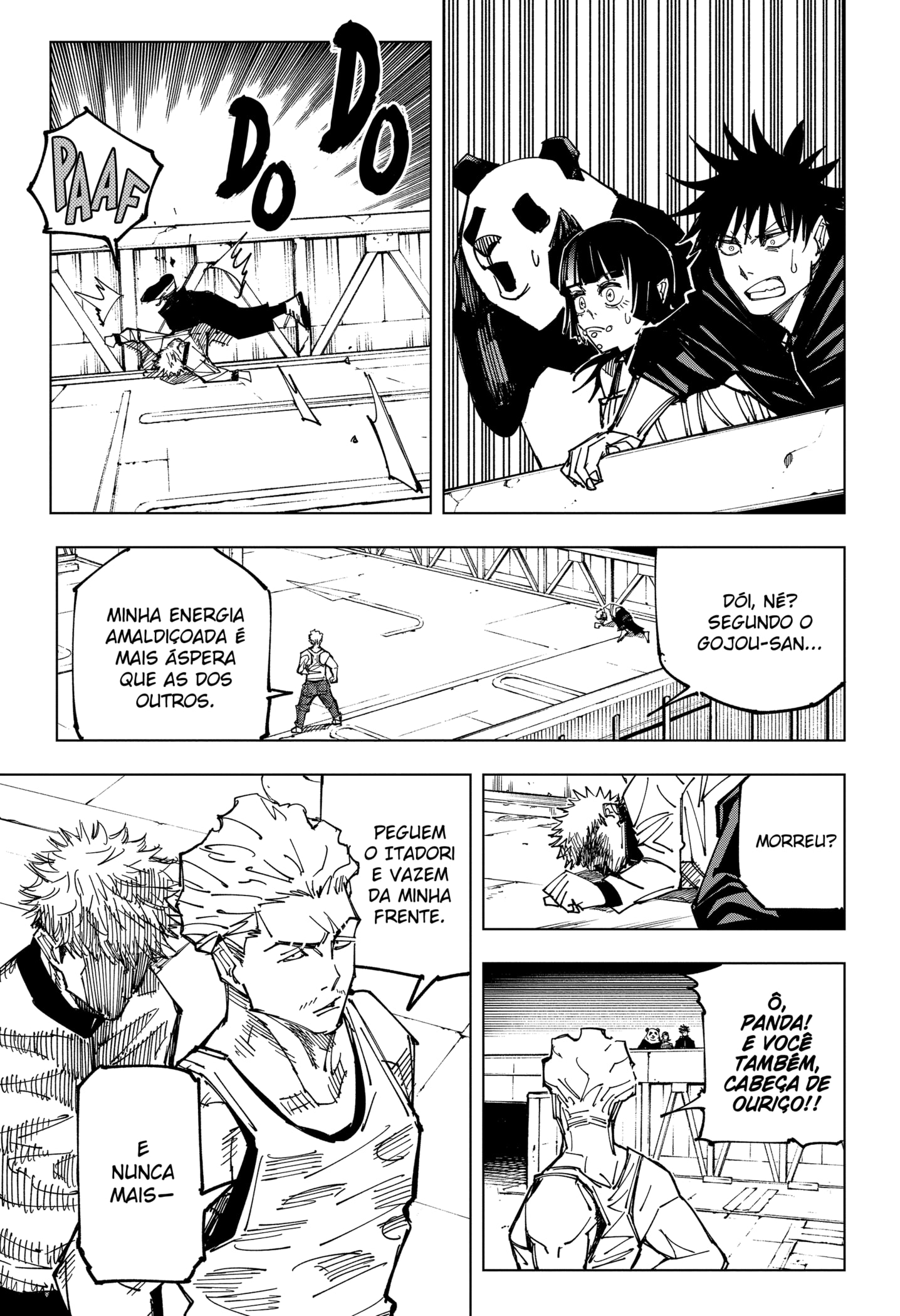 Read Jujutsu Kaisen Mangá PT Manga Online