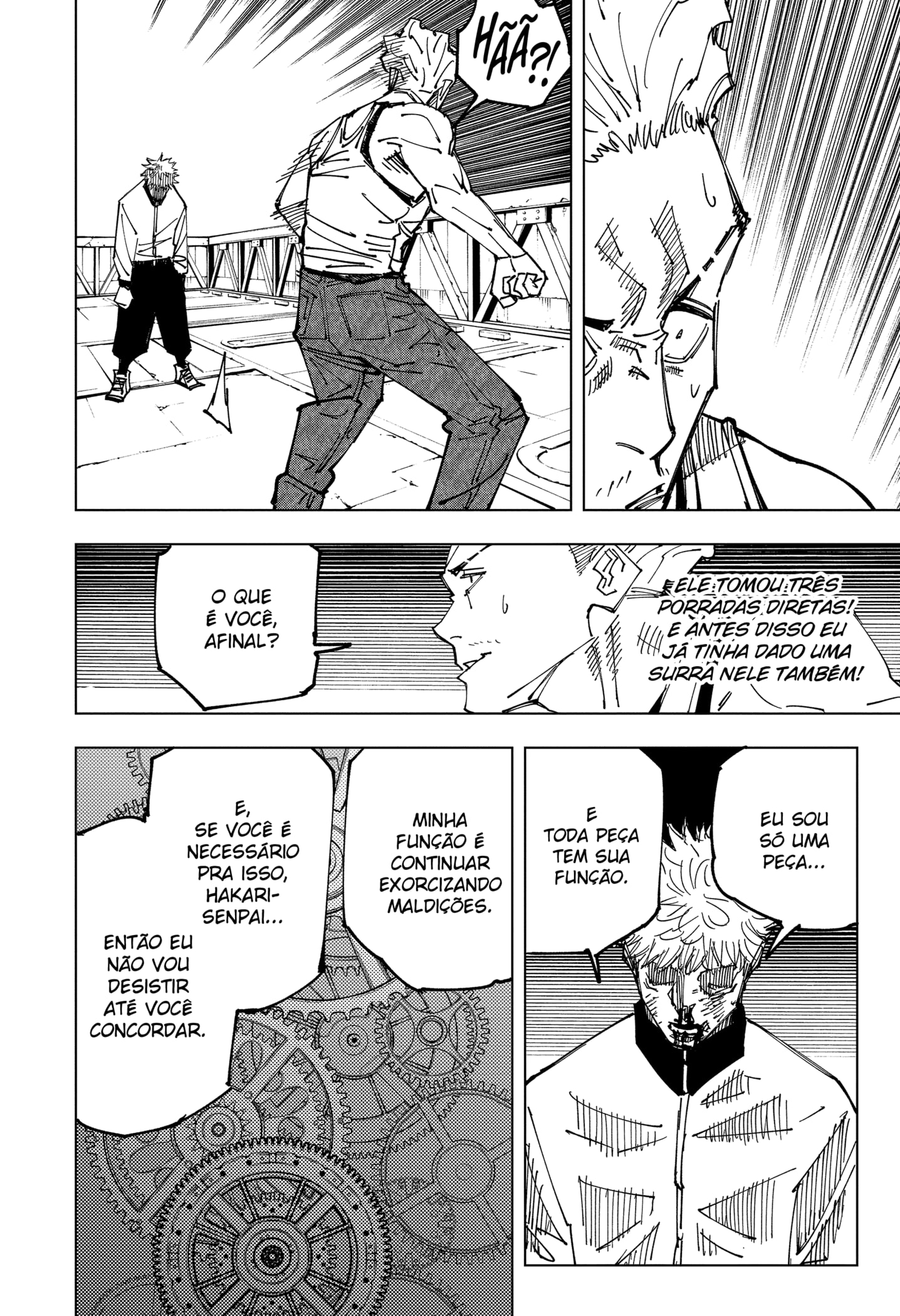 Read Jujutsu Kaisen Mangá PT Manga Online