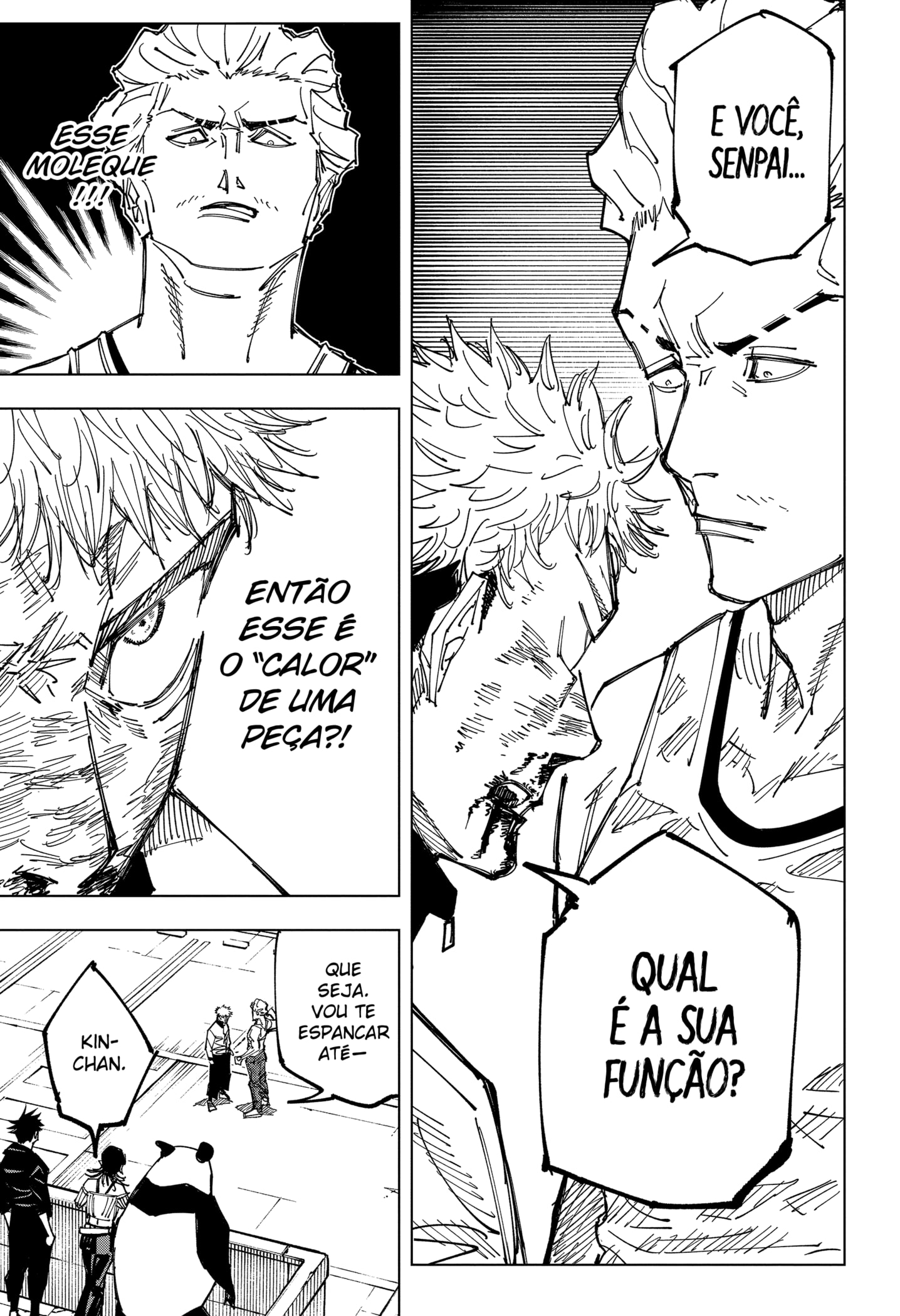 Read Jujutsu Kaisen Mangá PT Manga Online