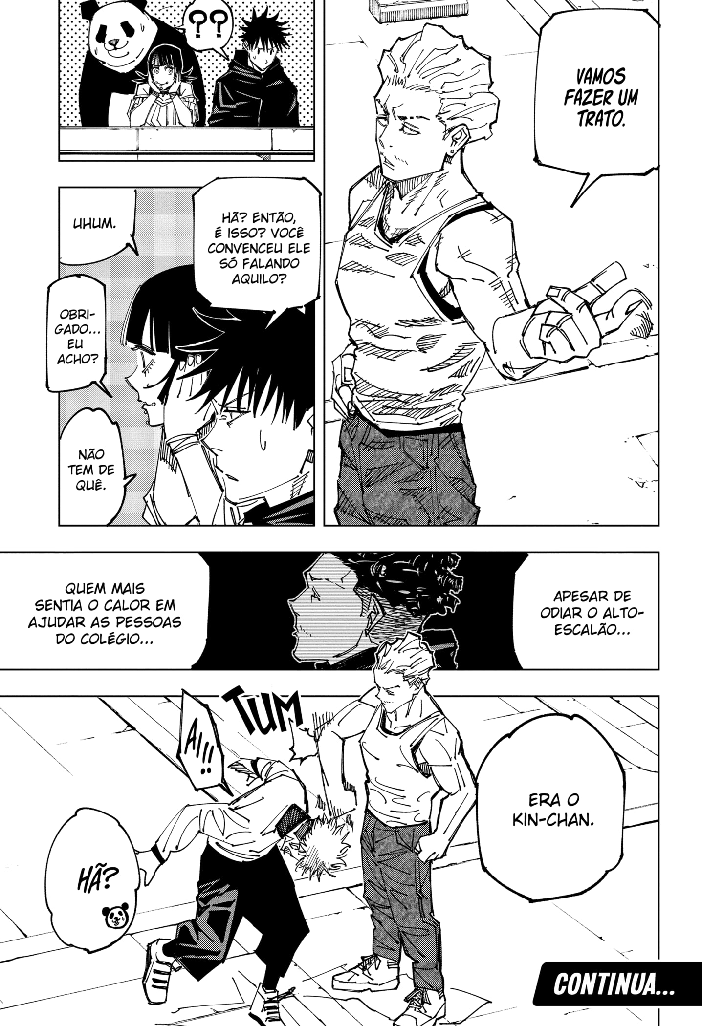 Read Jujutsu Kaisen Mangá PT Manga Online