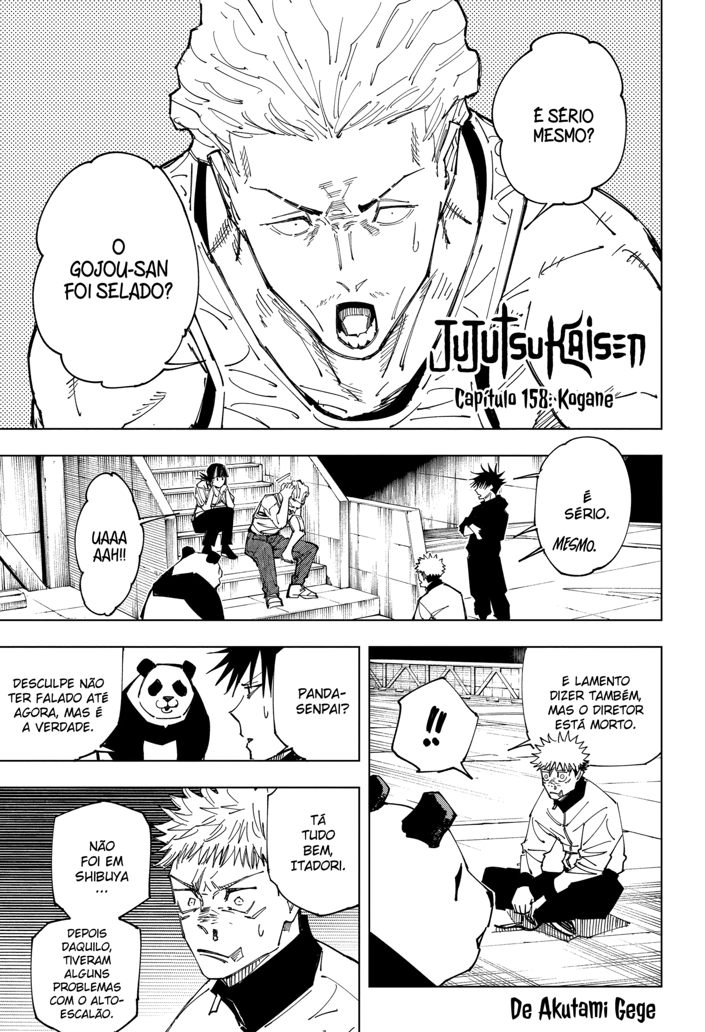 Read Jujutsu Kaisen Mangá PT Manga Online