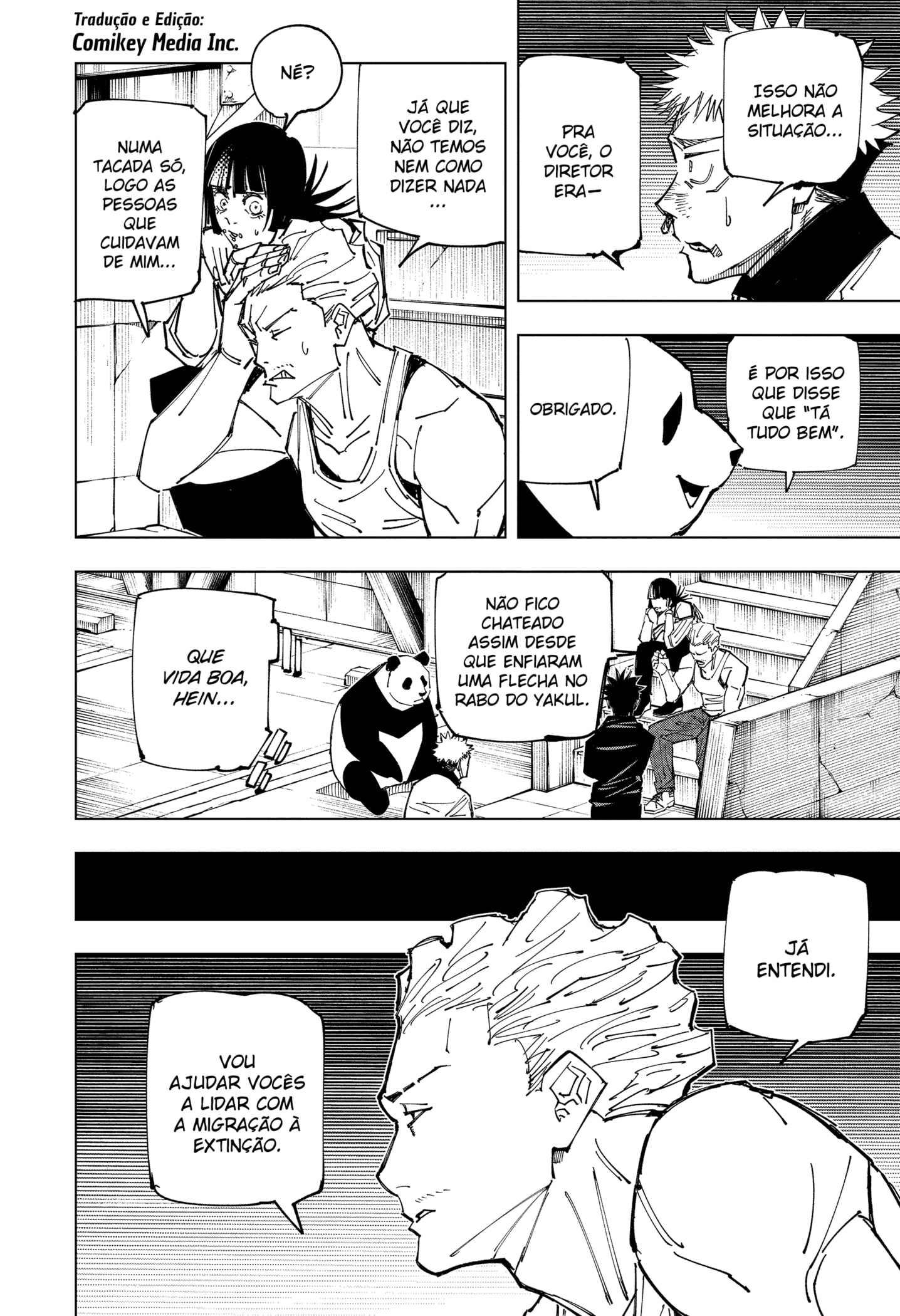 Read Jujutsu Kaisen Mangá PT Manga Online