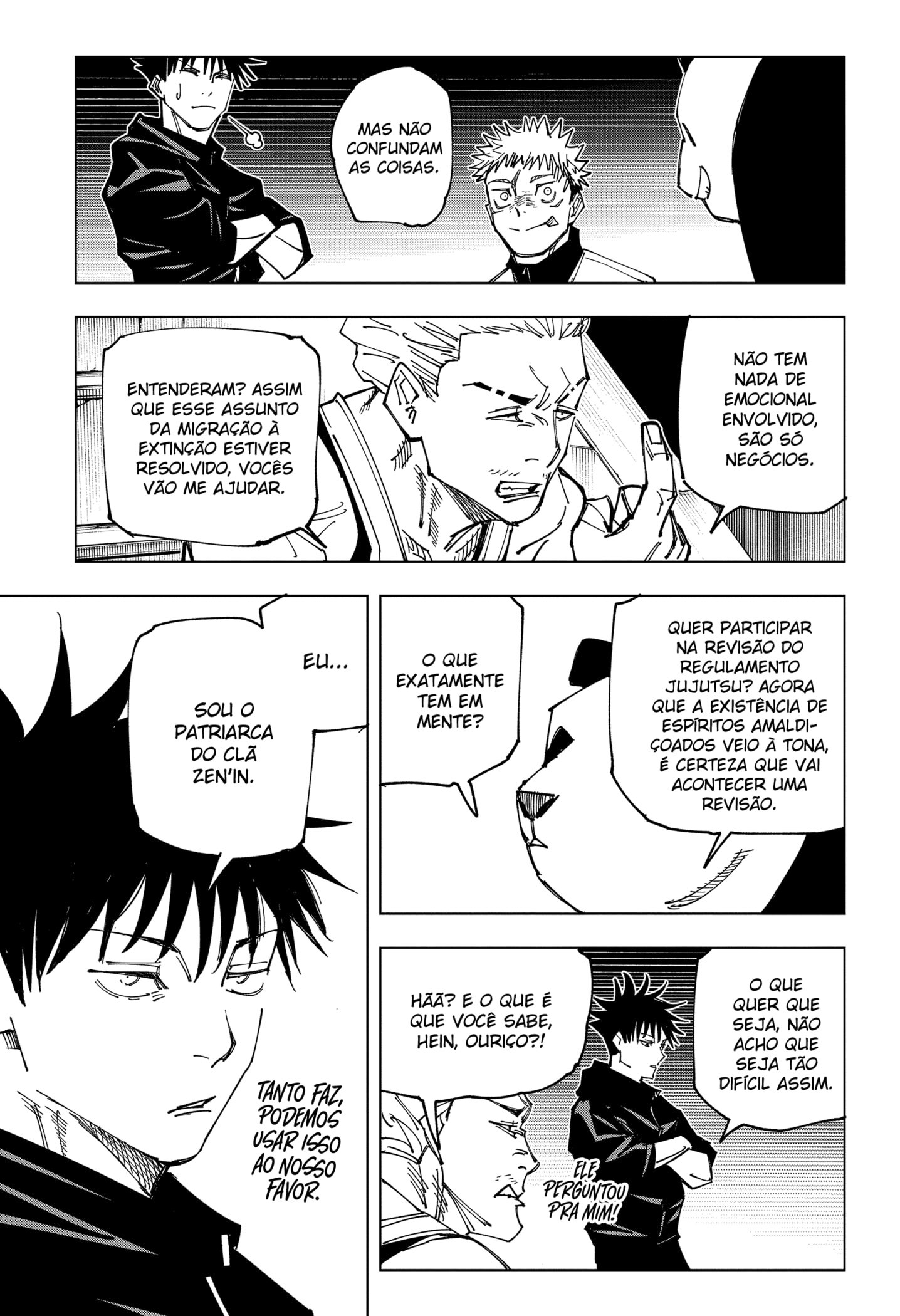 Read Jujutsu Kaisen Mangá PT Manga Online