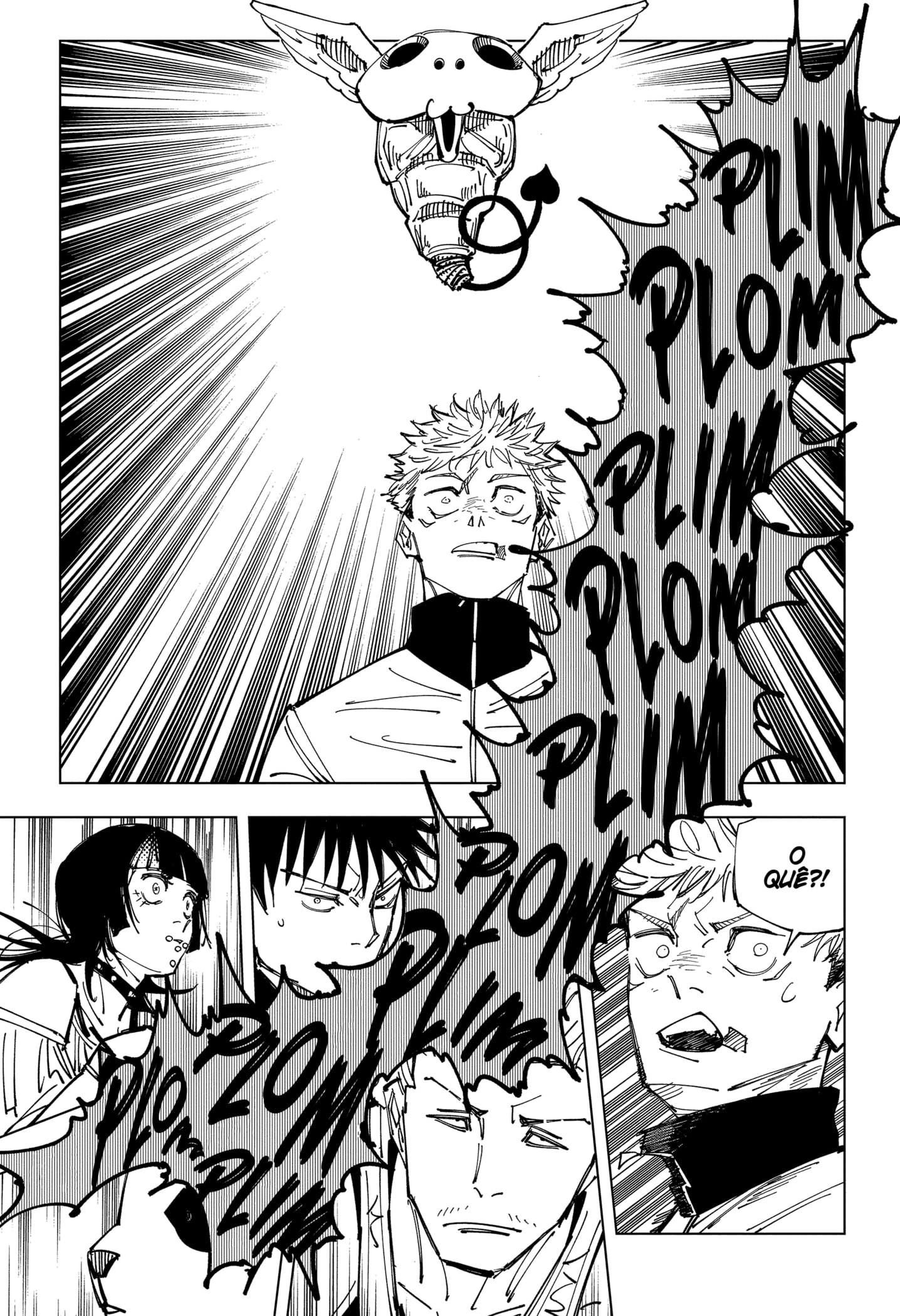 Read Jujutsu Kaisen Mangá PT Manga Online