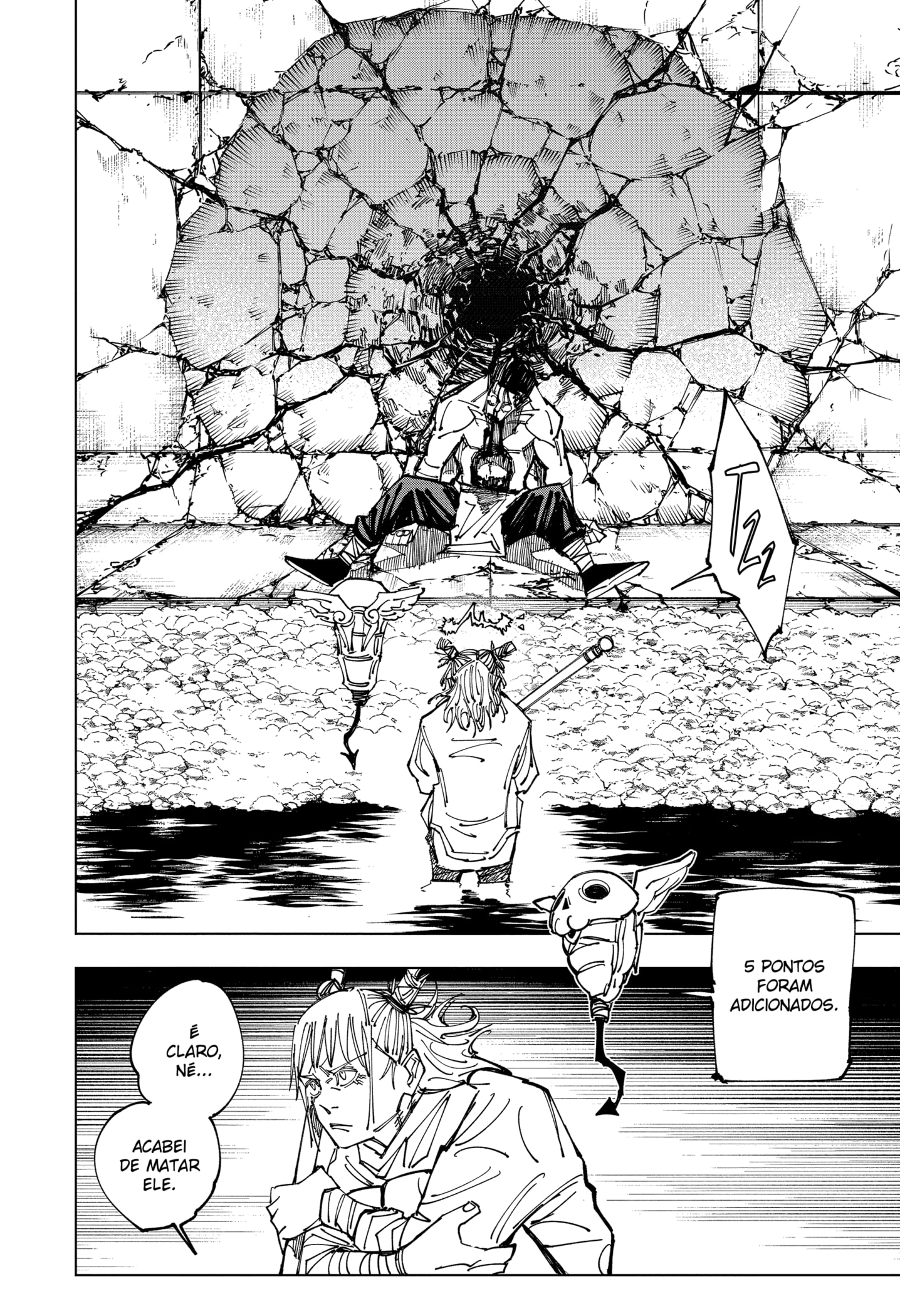 Read Jujutsu Kaisen Mangá PT Manga Online