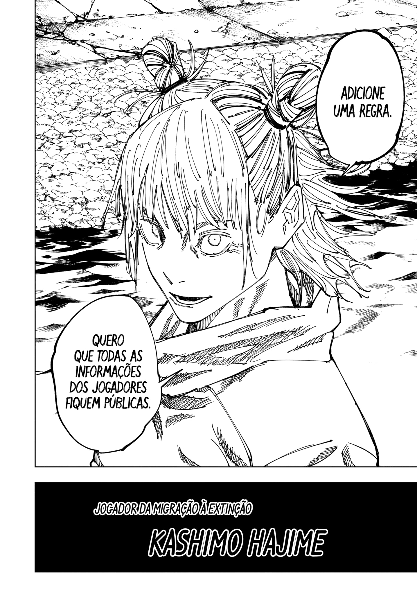 Read Jujutsu Kaisen Mangá PT Manga Online