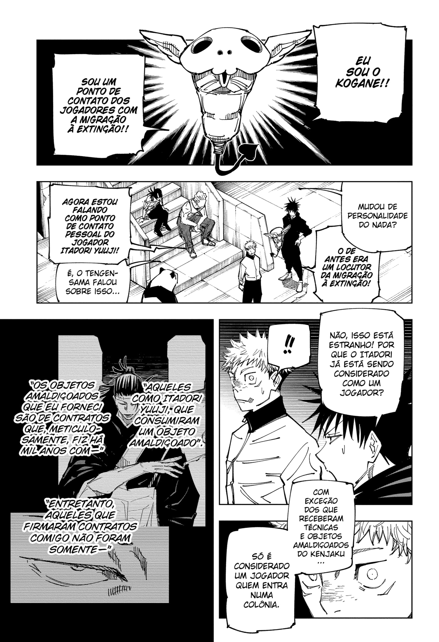 Read Jujutsu Kaisen Mangá PT Manga Online