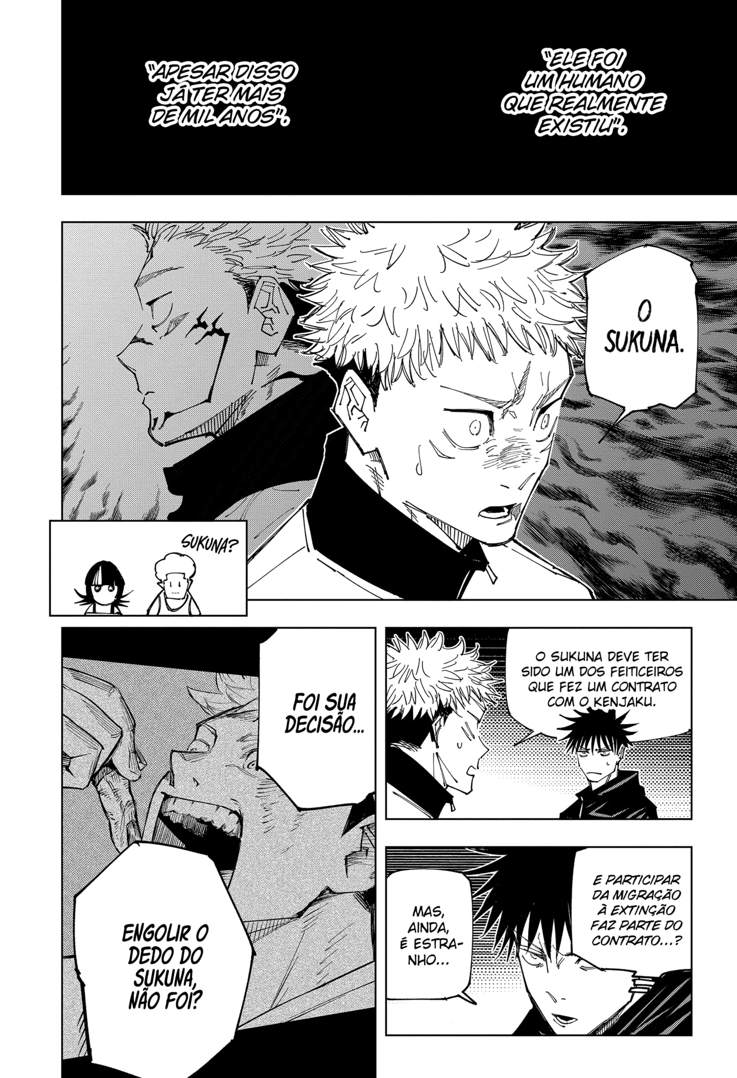 Read Jujutsu Kaisen Mangá PT Manga Online