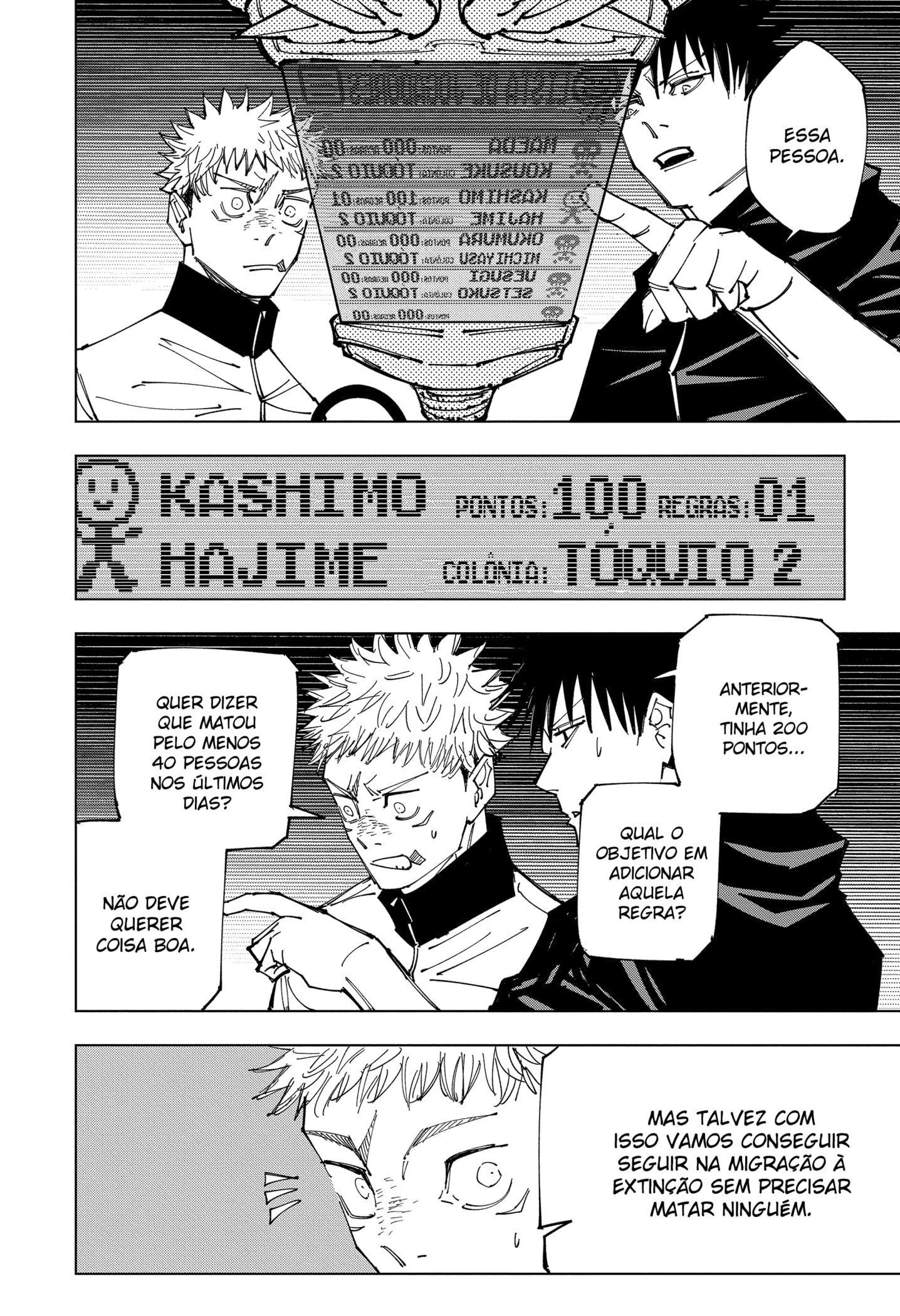 Read Jujutsu Kaisen Mangá PT Manga Online