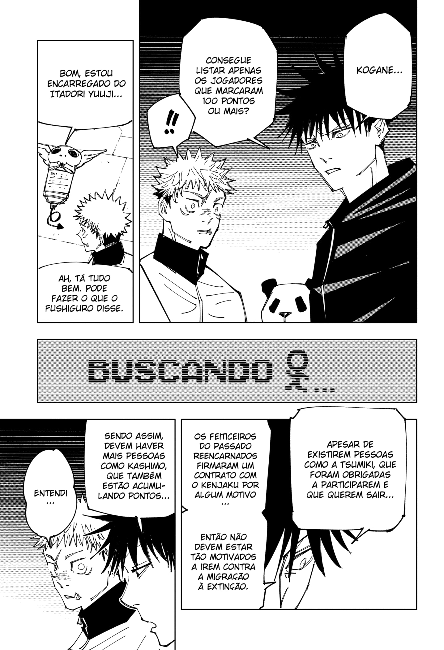 Read Jujutsu Kaisen Mangá PT Manga Online
