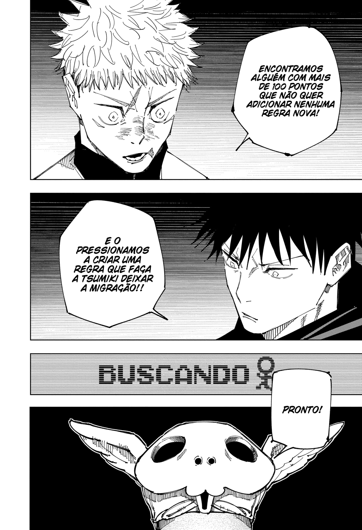Read Jujutsu Kaisen Mangá PT Manga Online