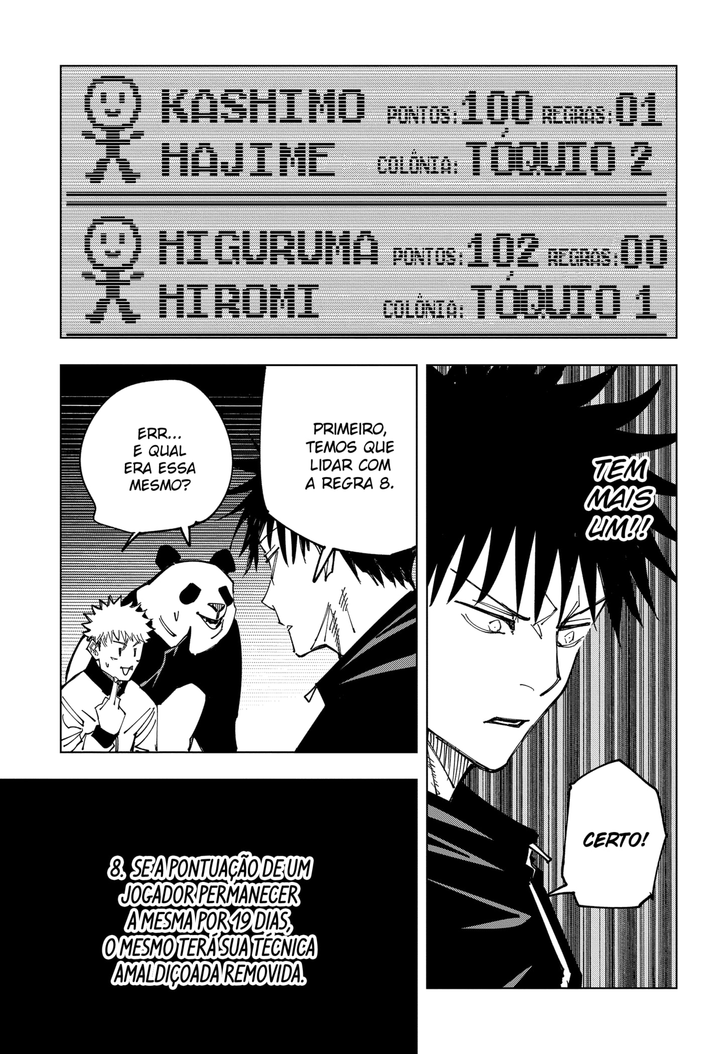 Read Jujutsu Kaisen Mangá PT Manga Online