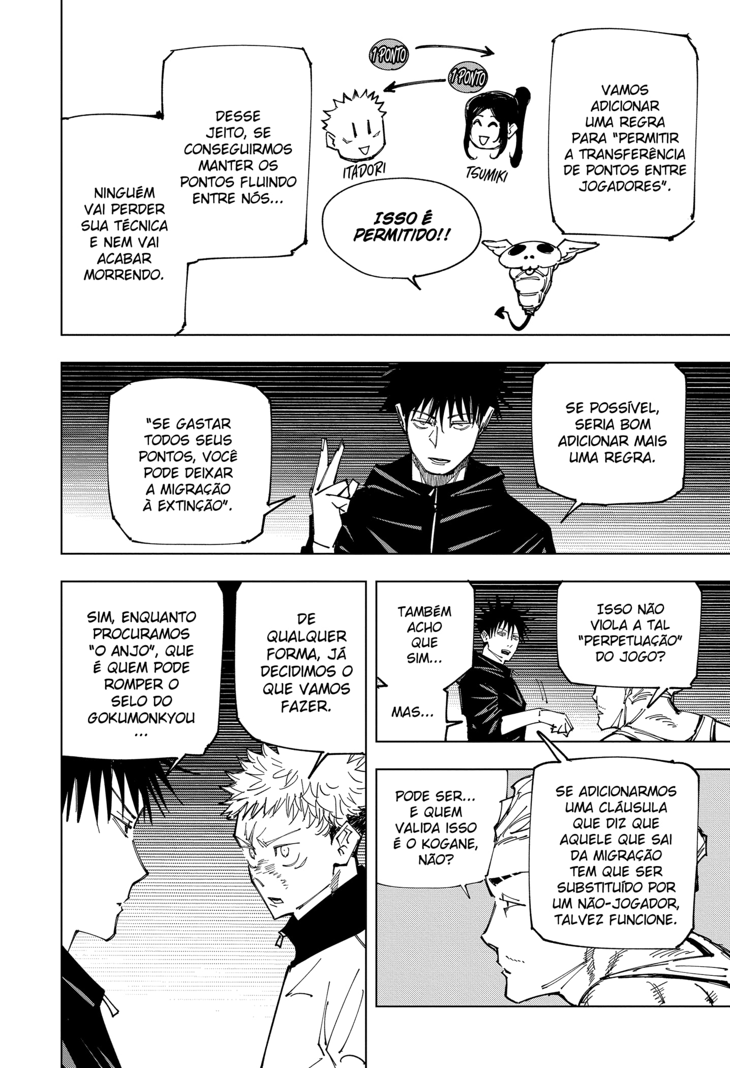 Read Jujutsu Kaisen Mangá PT Manga Online