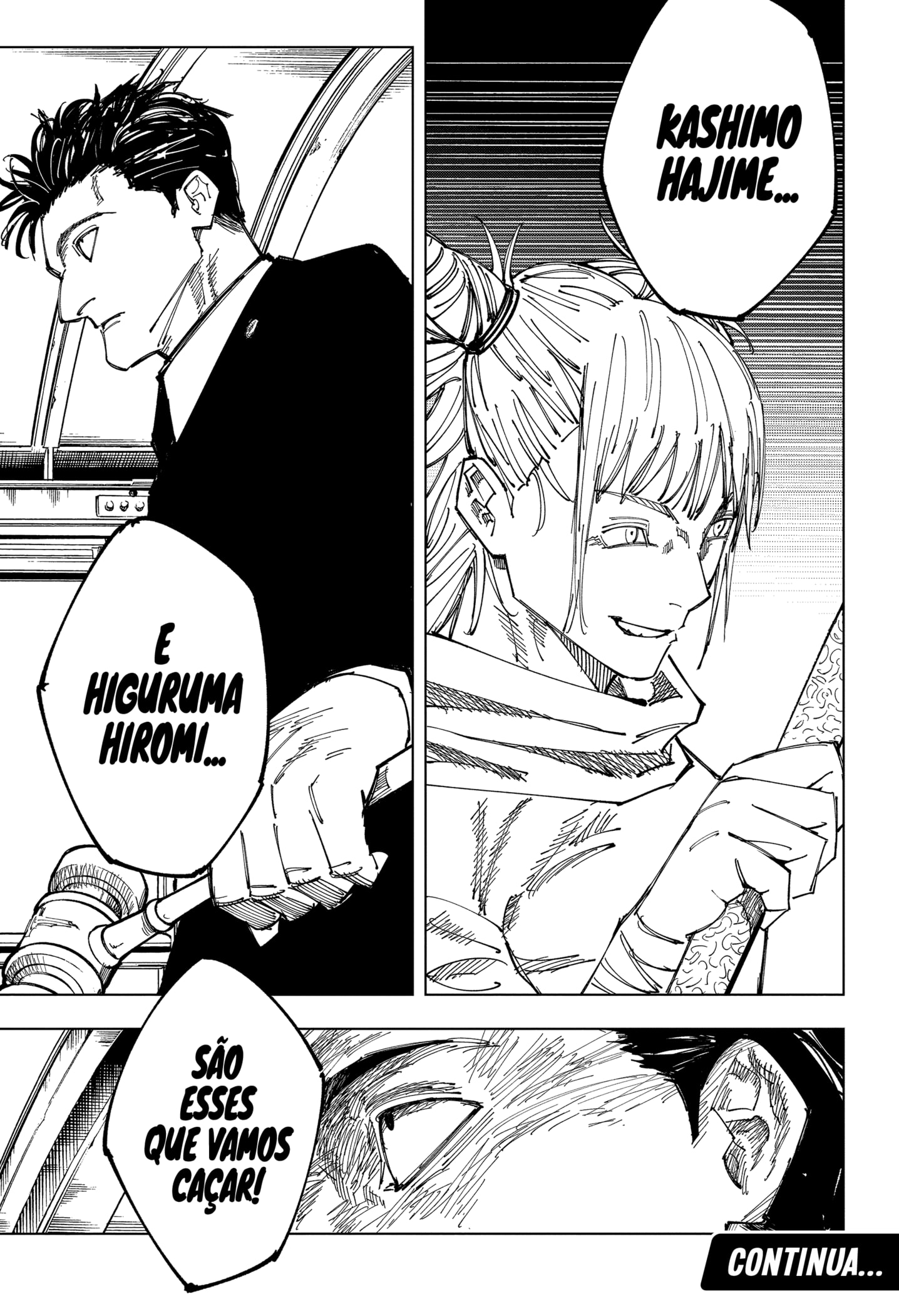 Read Jujutsu Kaisen Mangá PT Manga Online