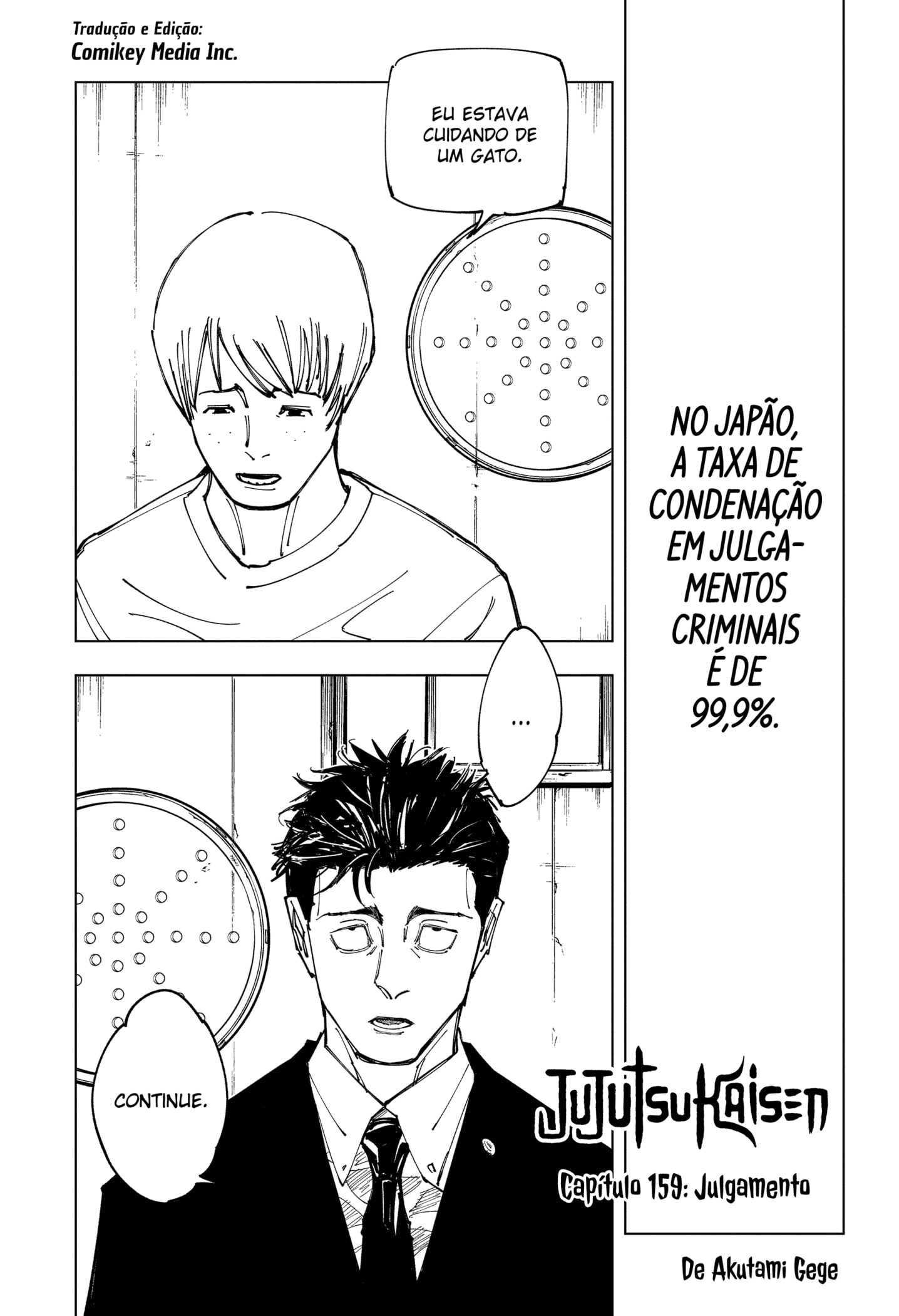 Read Jujutsu Kaisen Mangá PT Manga Online