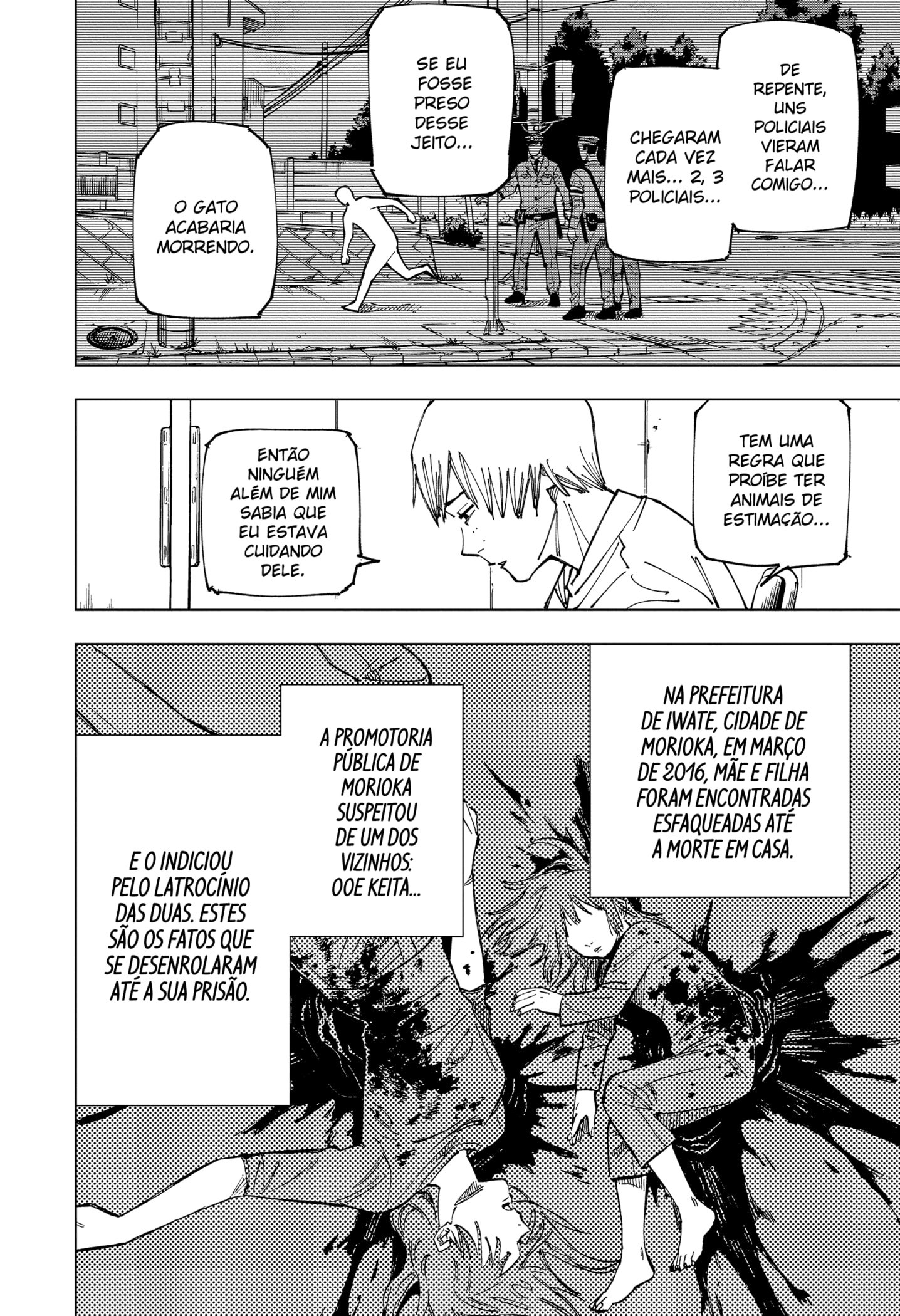 Read Jujutsu Kaisen Mangá PT Manga Online