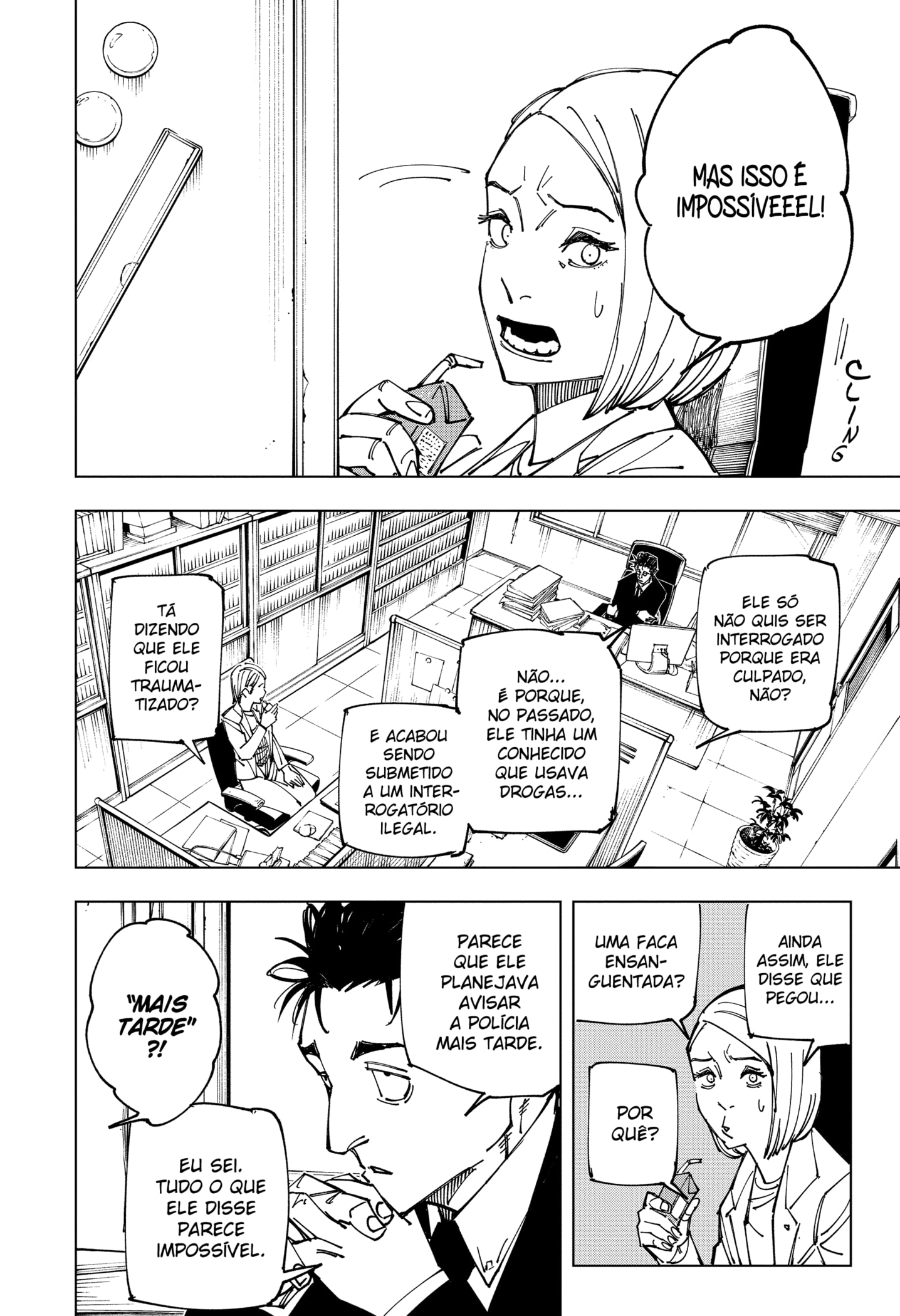 Read Jujutsu Kaisen Mangá PT Manga Online