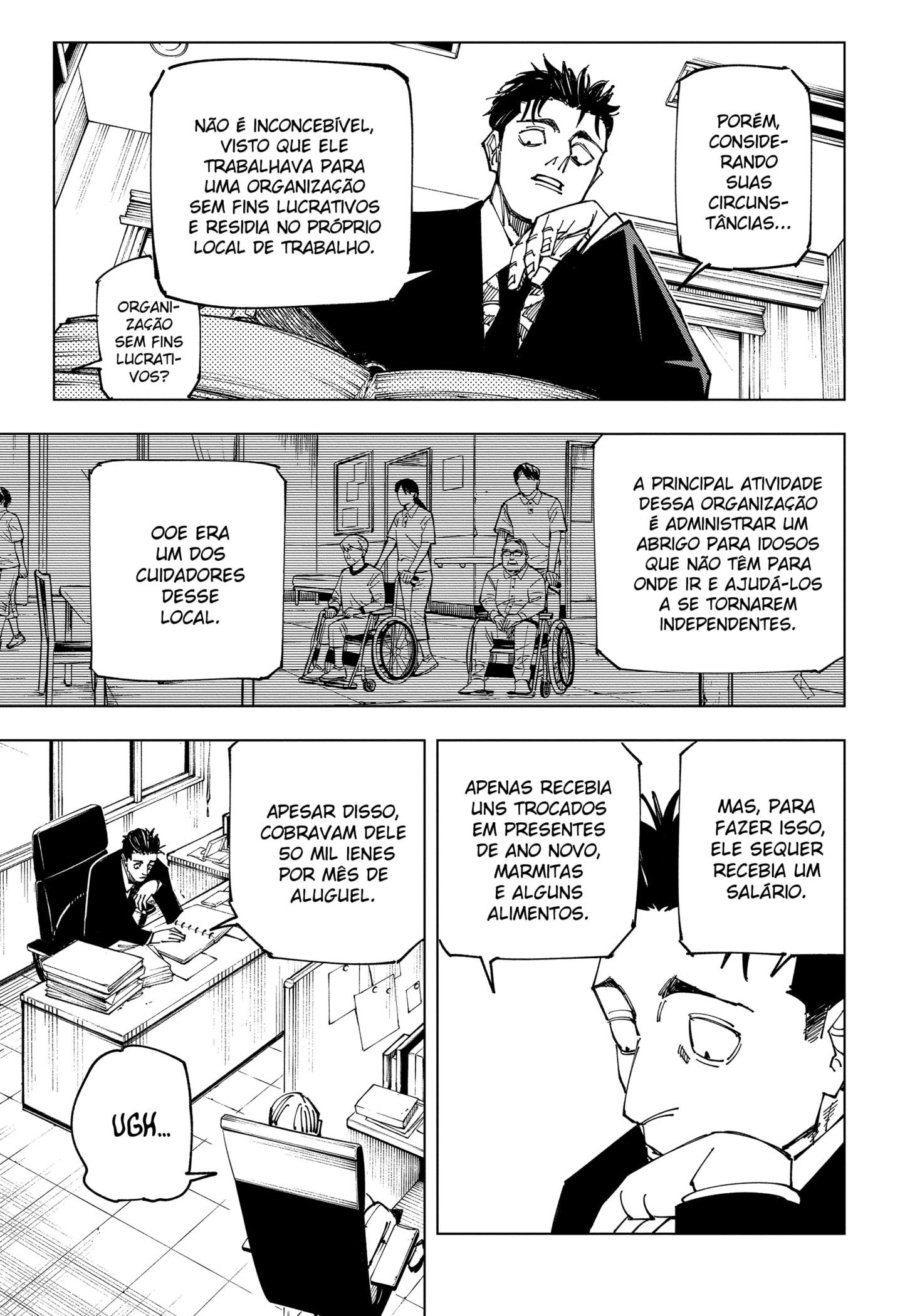 Read Jujutsu Kaisen Mangá PT Manga Online