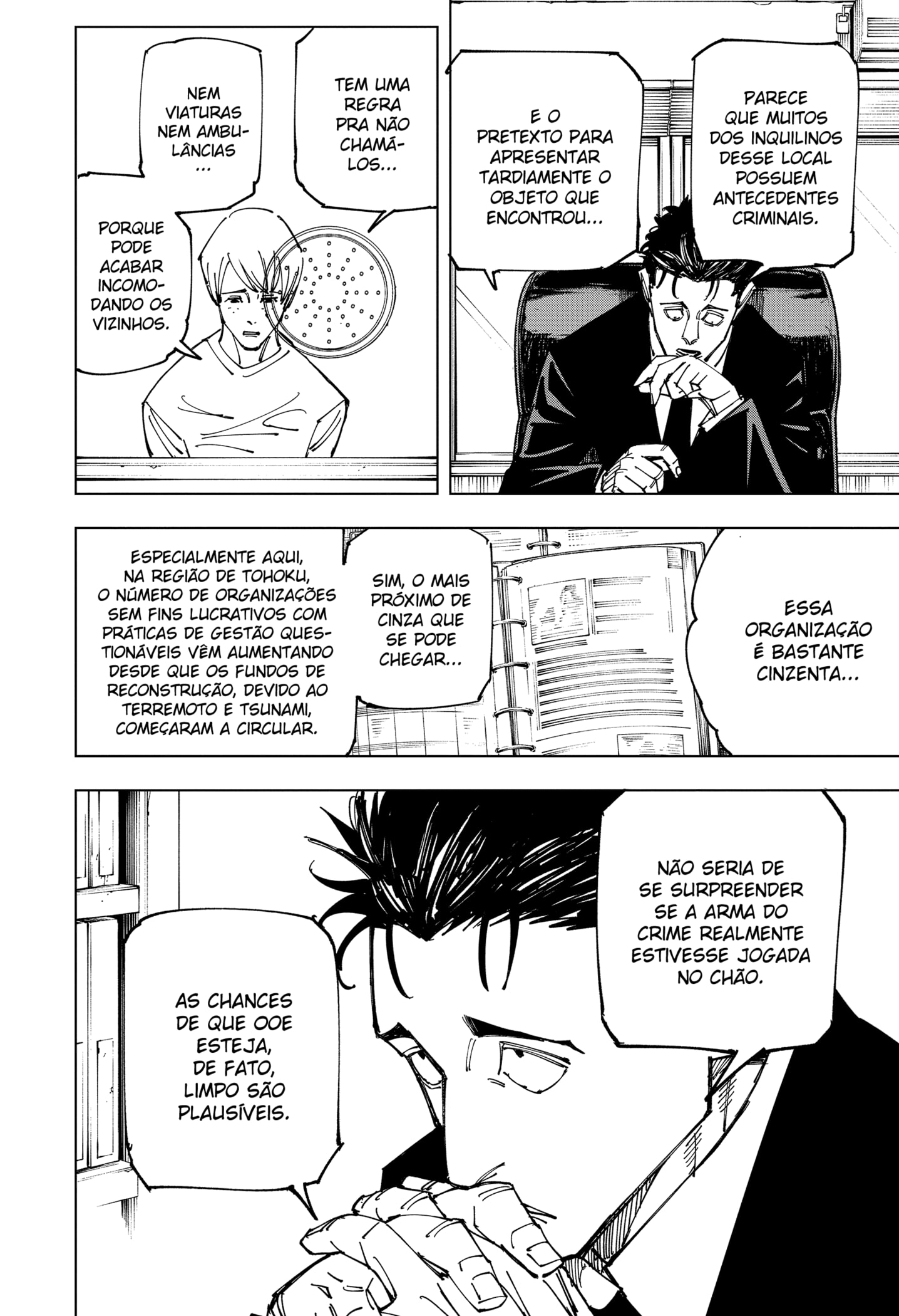 Read Jujutsu Kaisen Mangá PT Manga Online