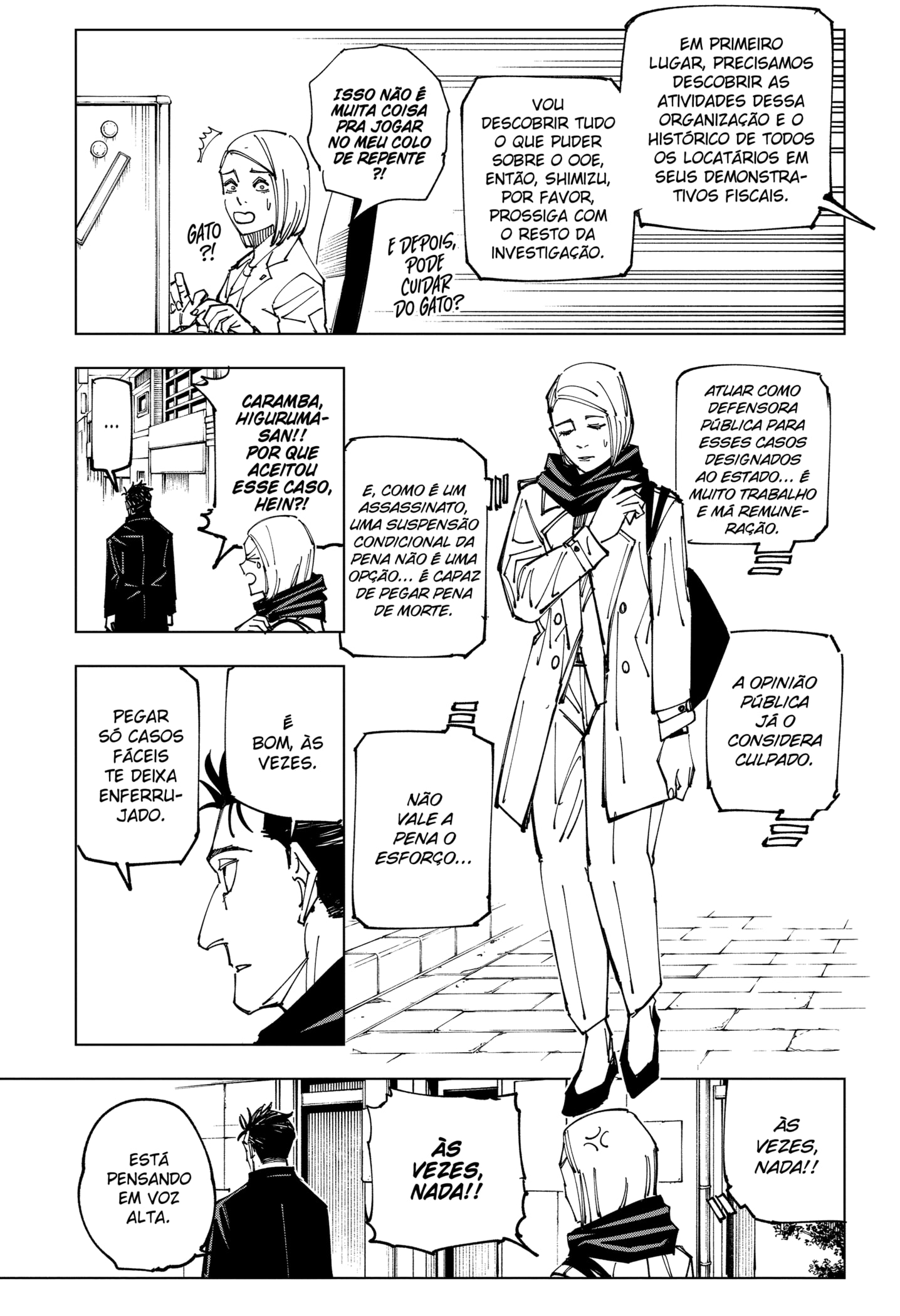 Read Jujutsu Kaisen Mangá PT Manga Online