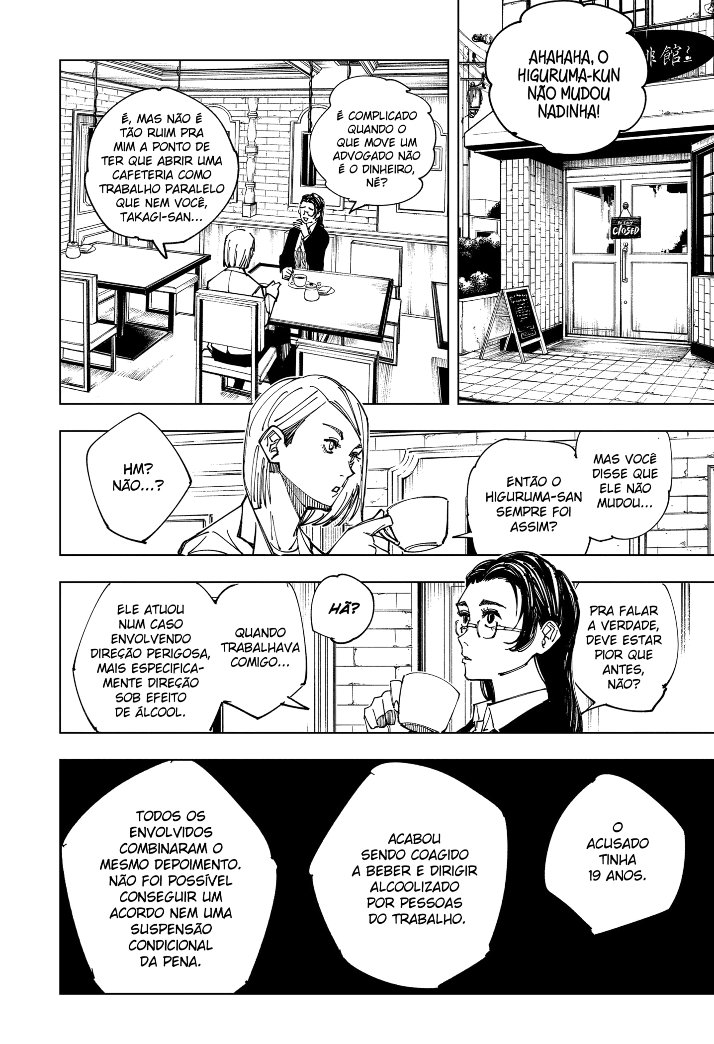 Read Jujutsu Kaisen Mangá PT Manga Online