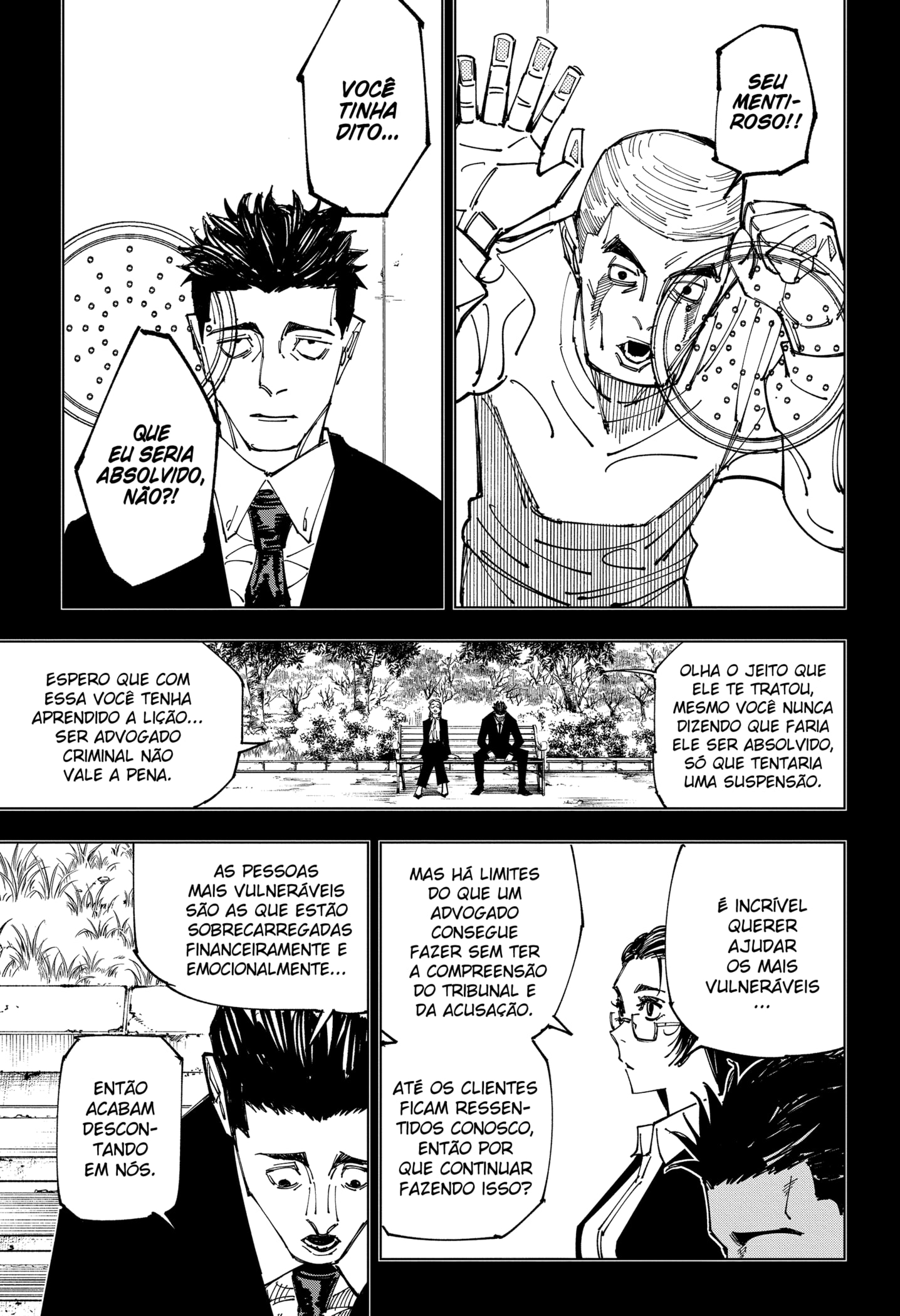 Read Jujutsu Kaisen Mangá PT Manga Online