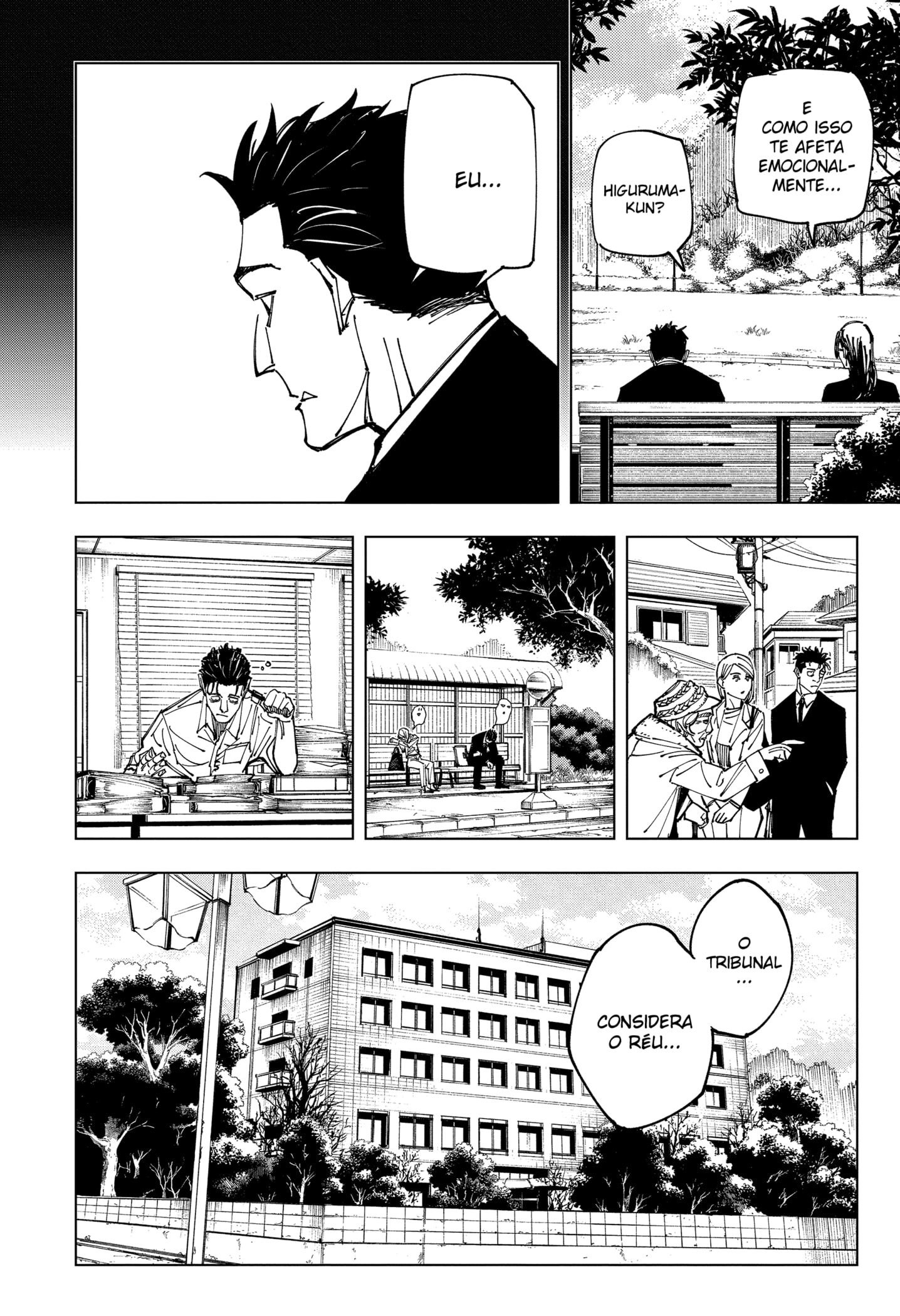 Read Jujutsu Kaisen Mangá PT Manga Online