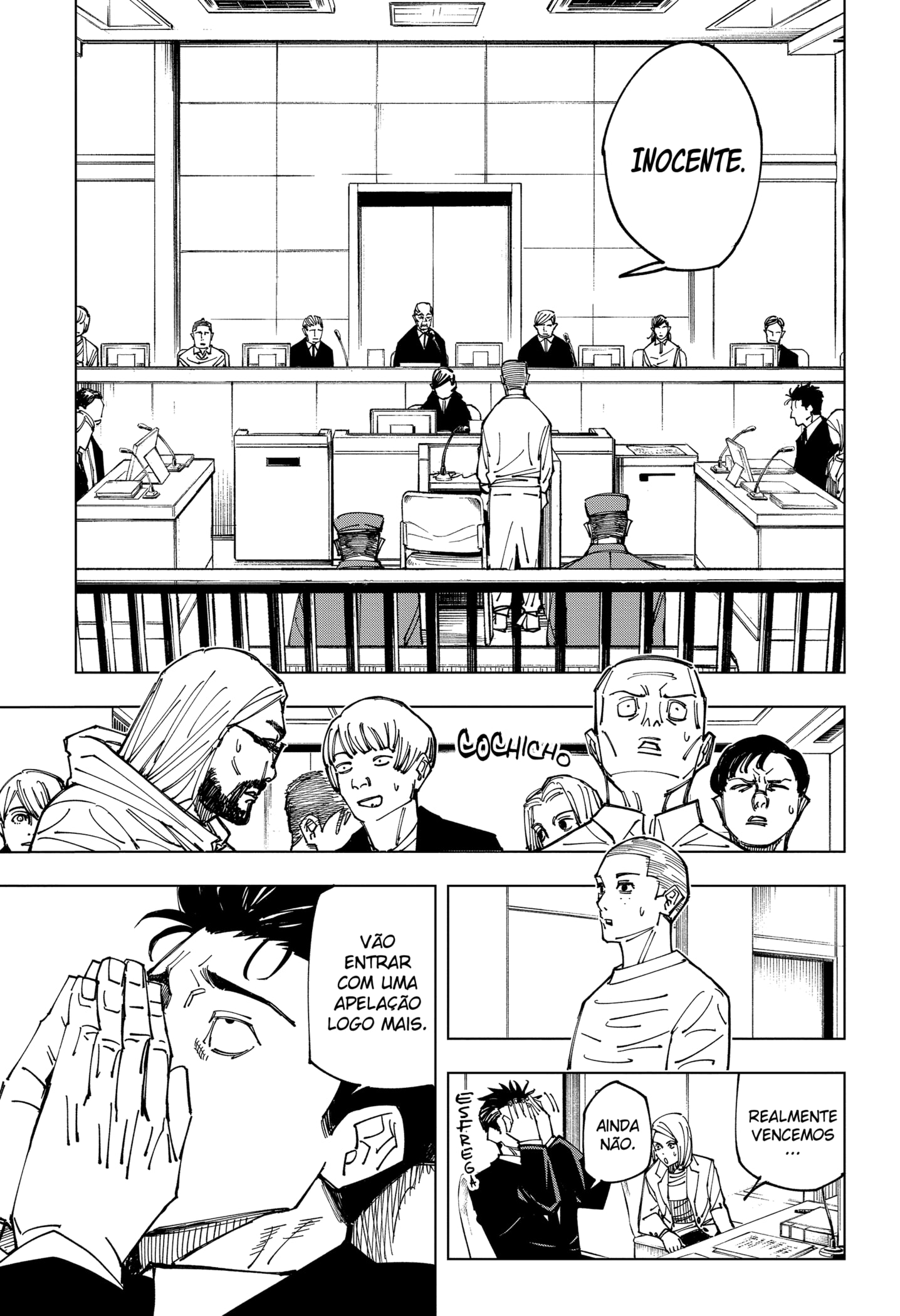 Read Jujutsu Kaisen Mangá PT Manga Online