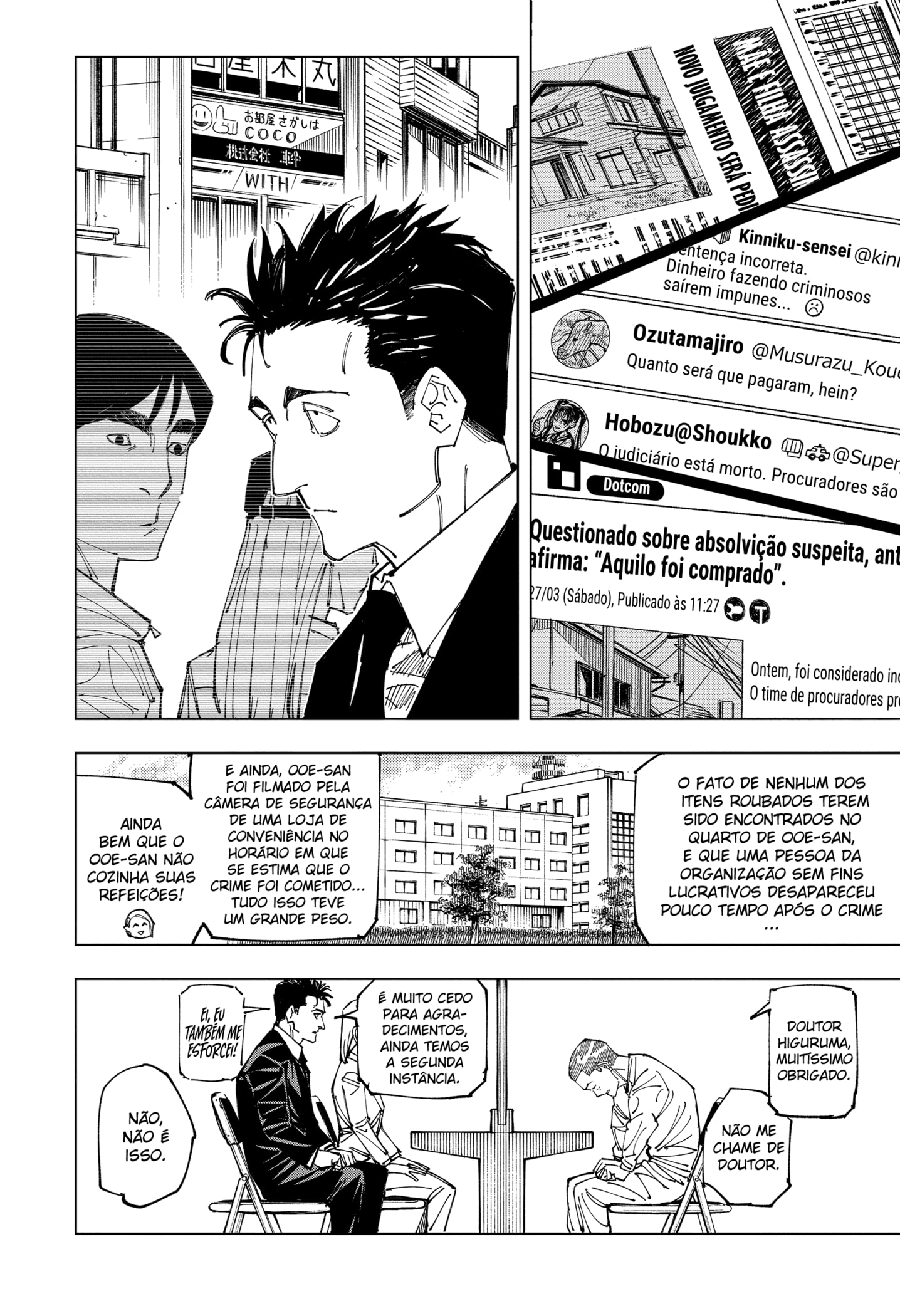 Read Jujutsu Kaisen Mangá PT Manga Online