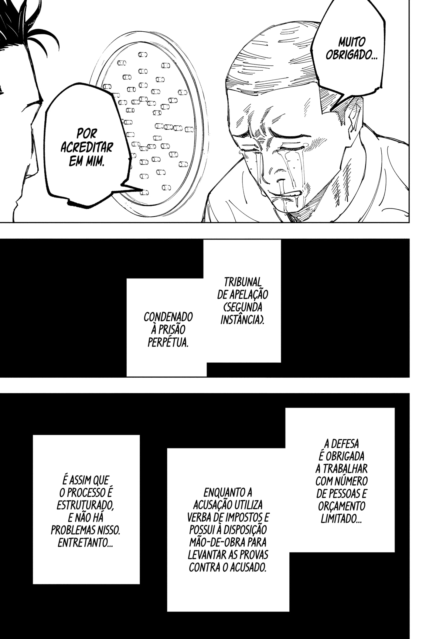 Read Jujutsu Kaisen Mangá PT Manga Online